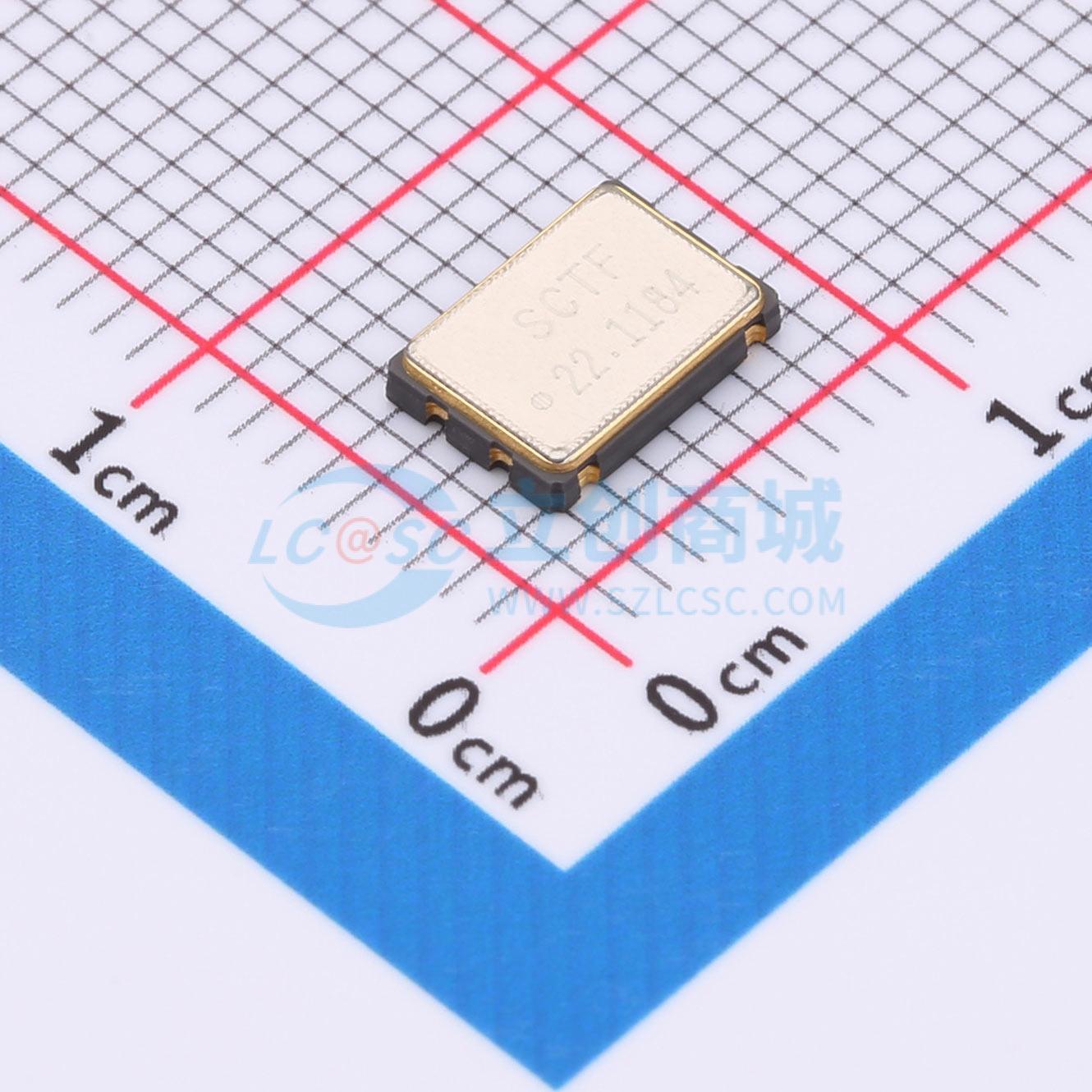 点击查看大图 SX7M22.1184A10F20TNN实物图