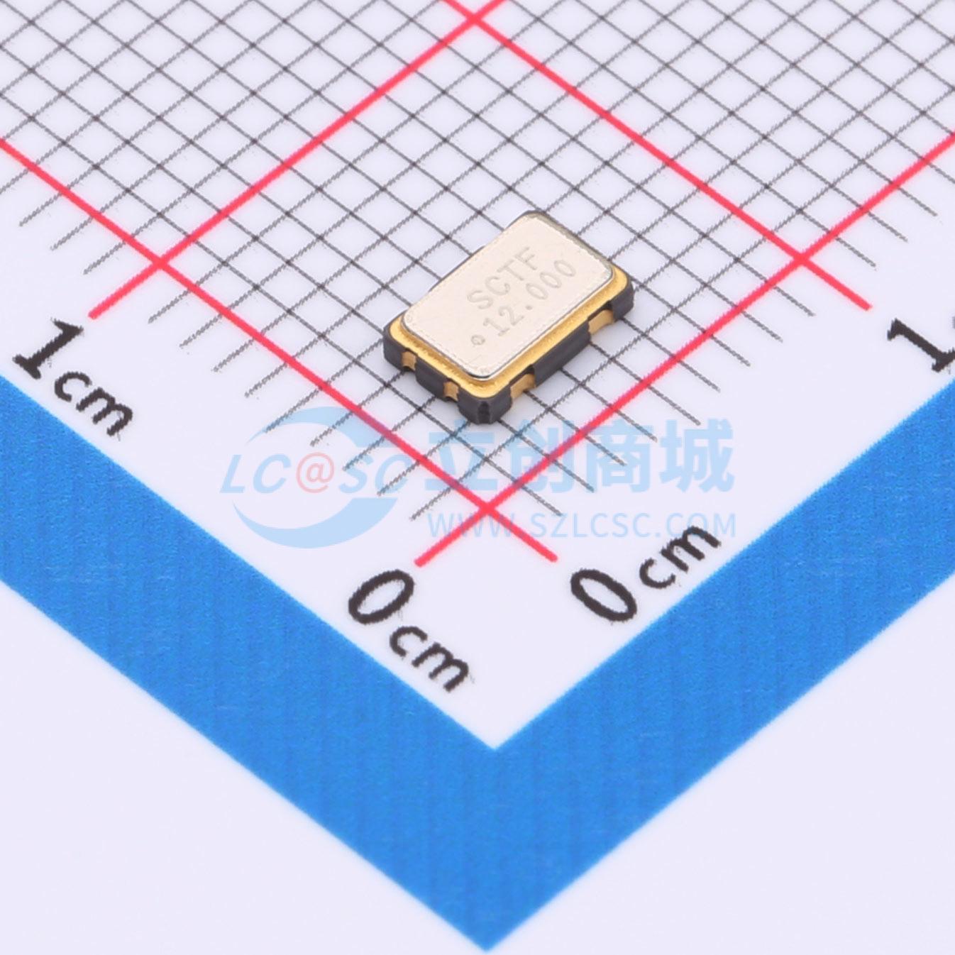 点击查看大图 SX5M12.000A10F20TNN实物图