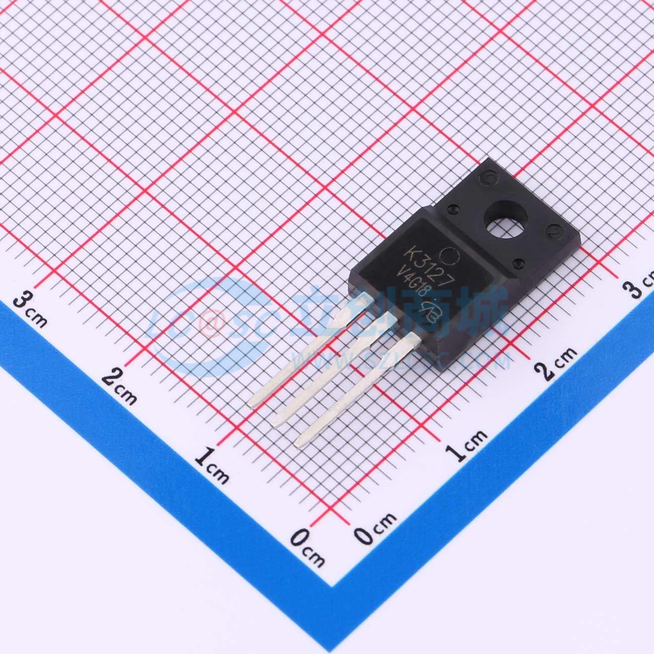 点击查看大图 2SK3127-VB实物图