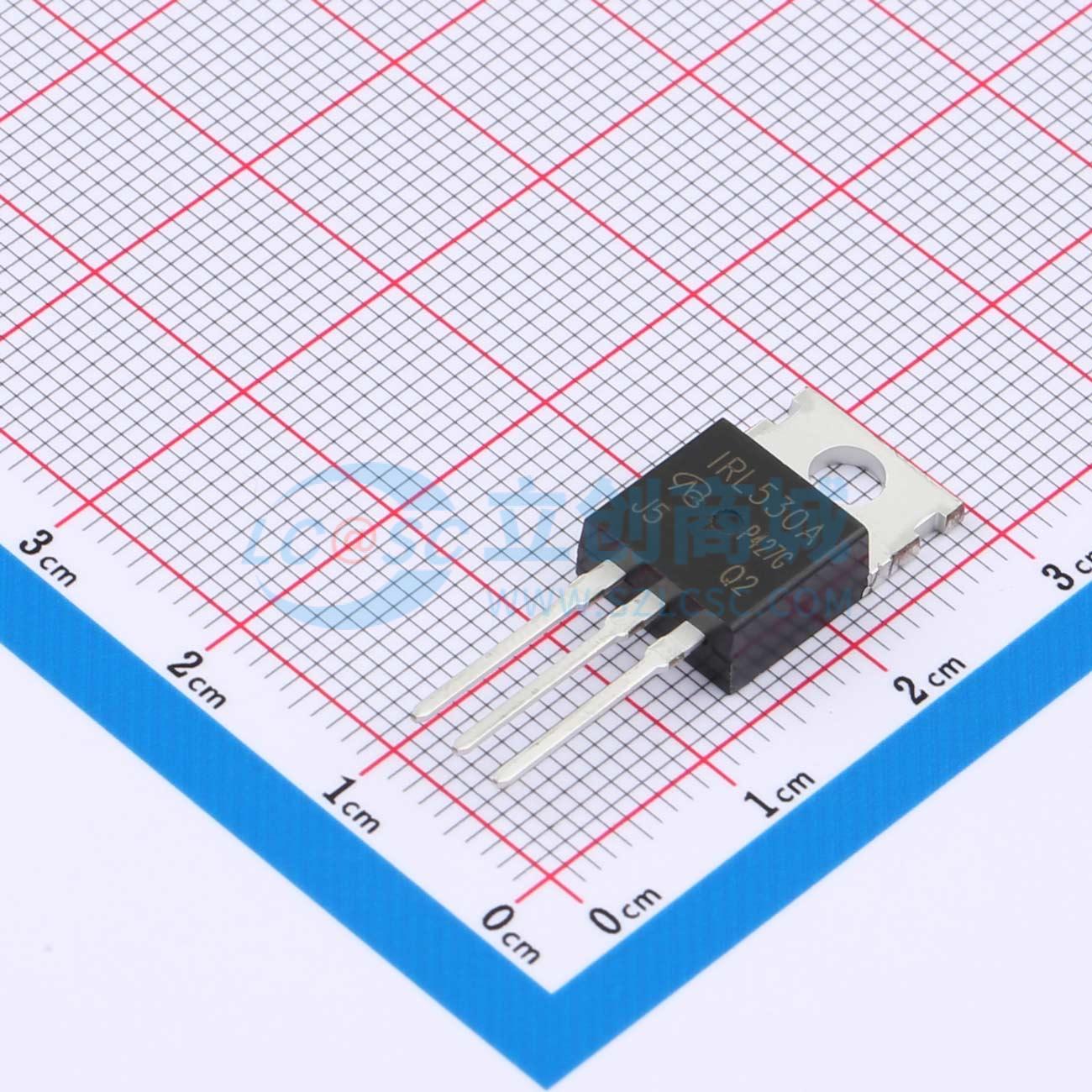 点击查看大图 IRL530APBF-VB实物图