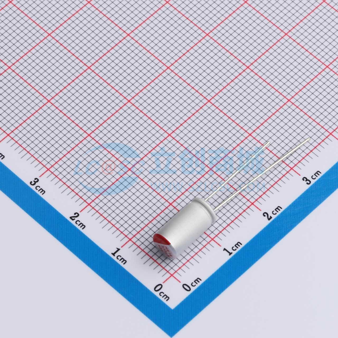 点击查看大图 GHS1C337M5510PC实物图