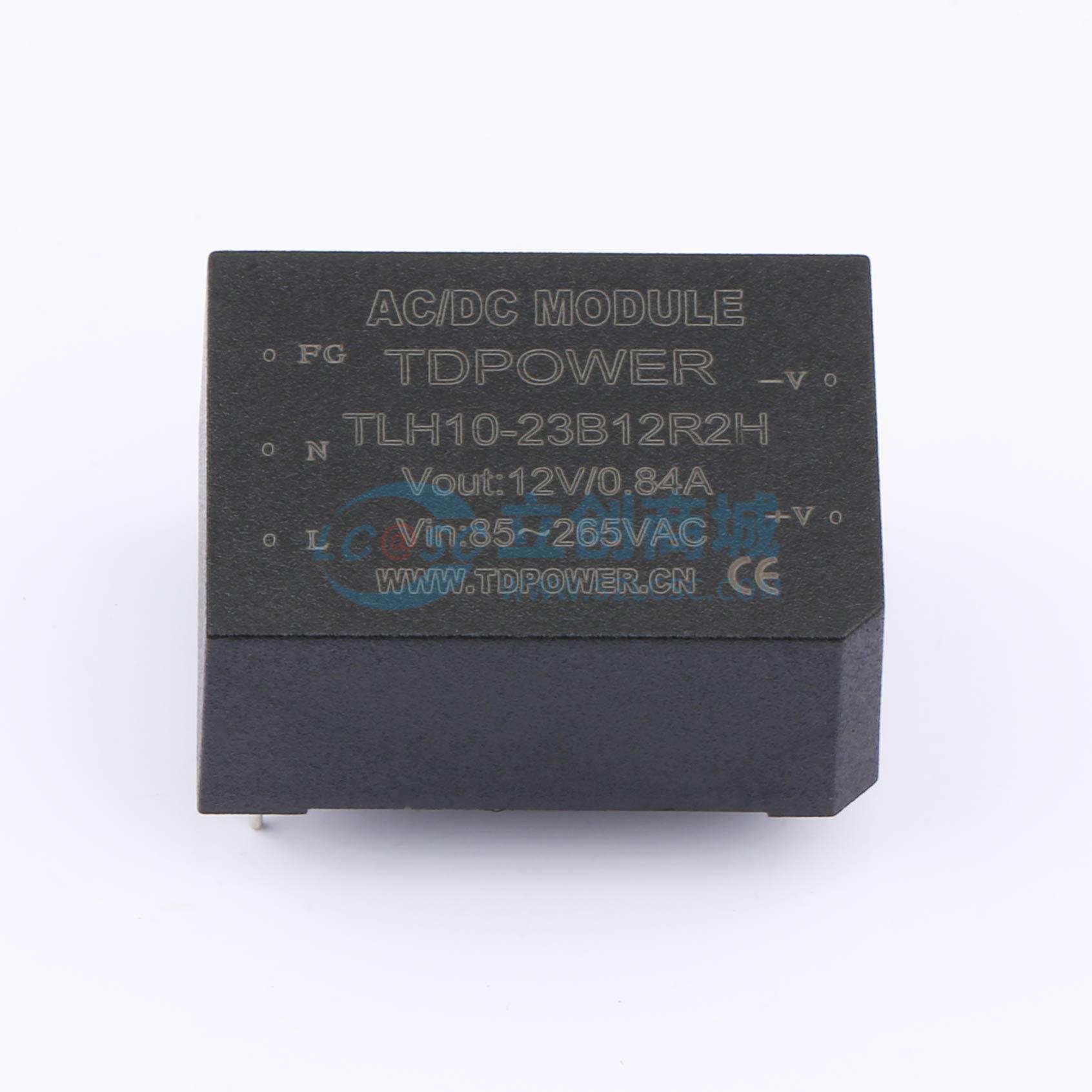 TLH10-23B12R2H实物图