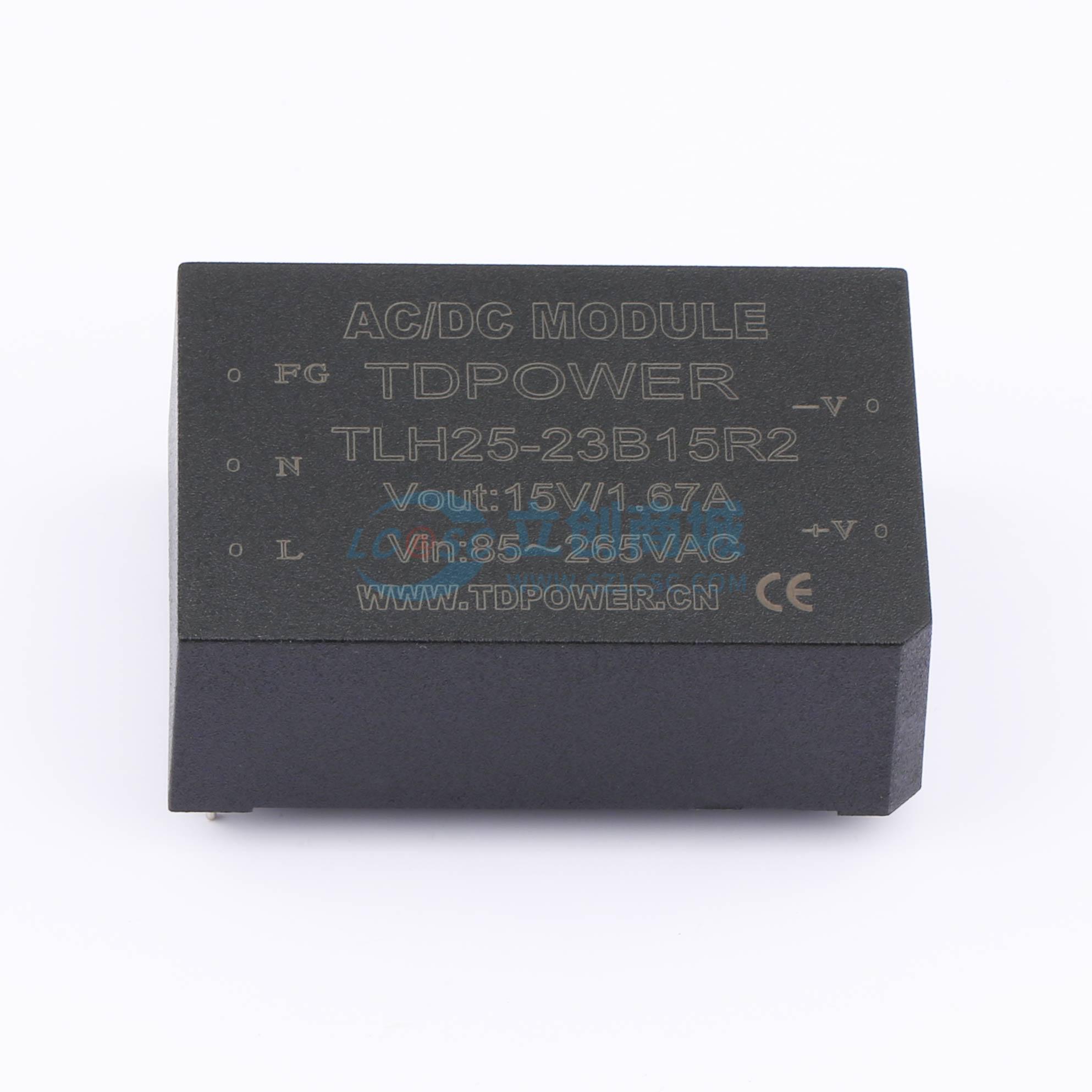 TLH25-23B15R2实物图