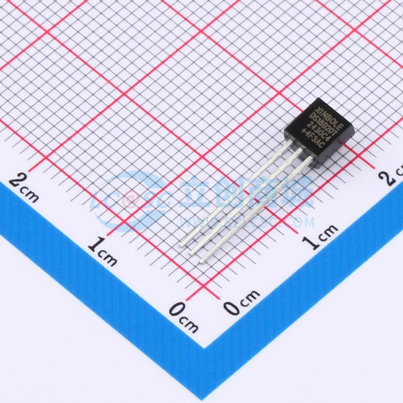 点击查看大图 DS18B20T(XBLW)实物图