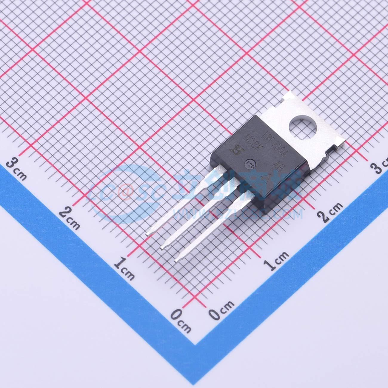 点击查看大图 IRF730APBF实物图