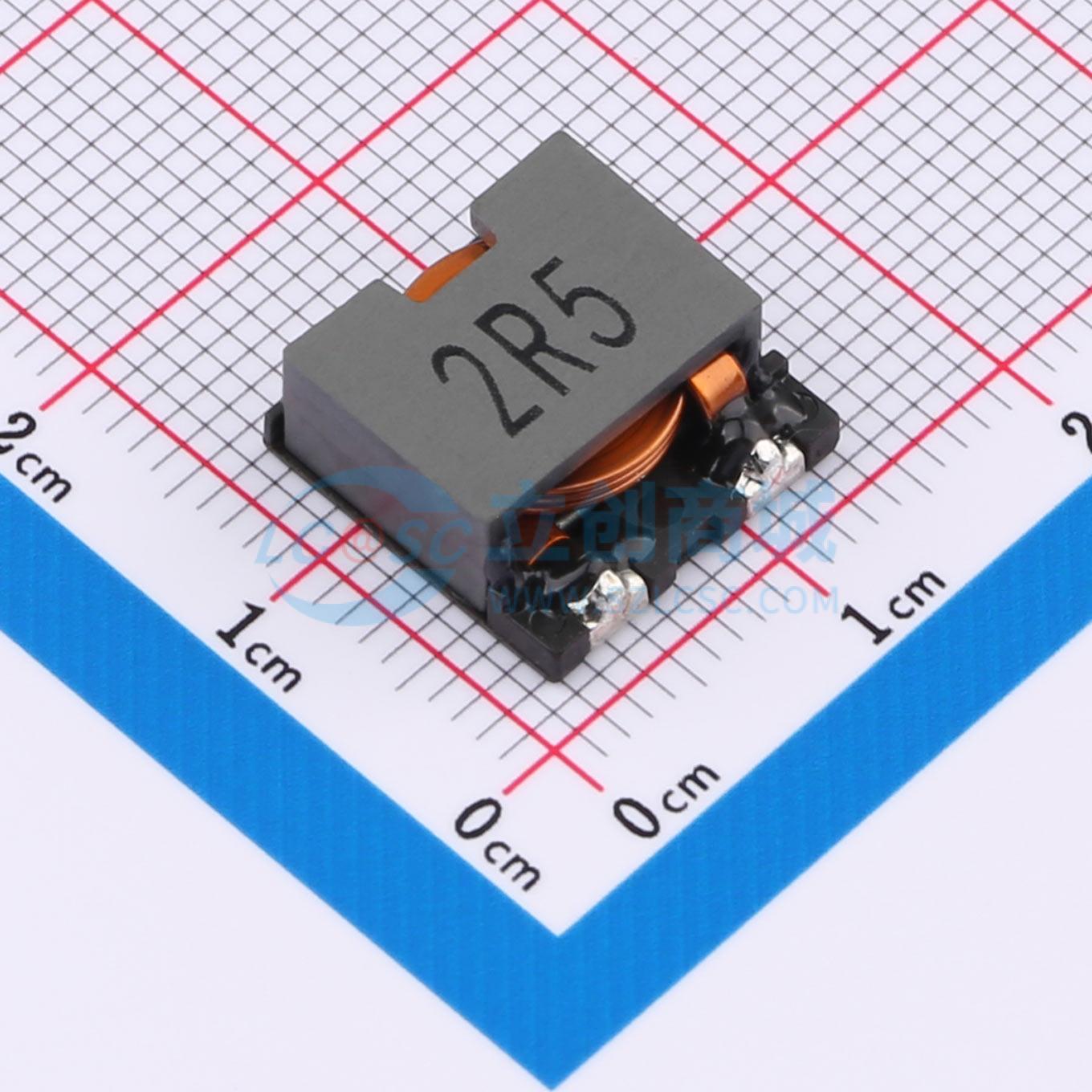 点击查看大图 XRCEP125-2R5M实物图