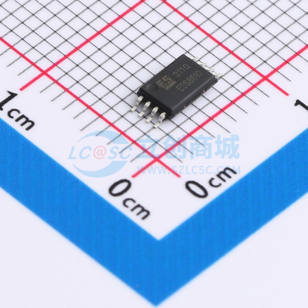 点击查看大图 ESS8810实物图
