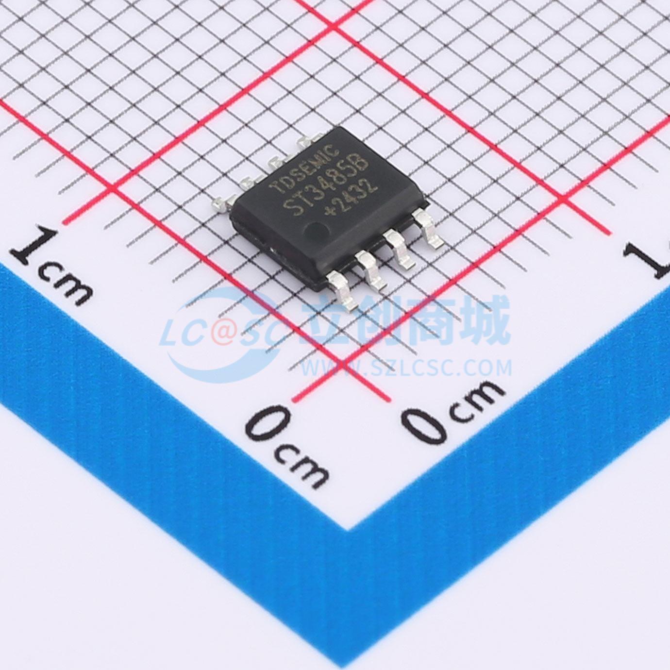 点击查看大图 ST3485BDR-TD实物图