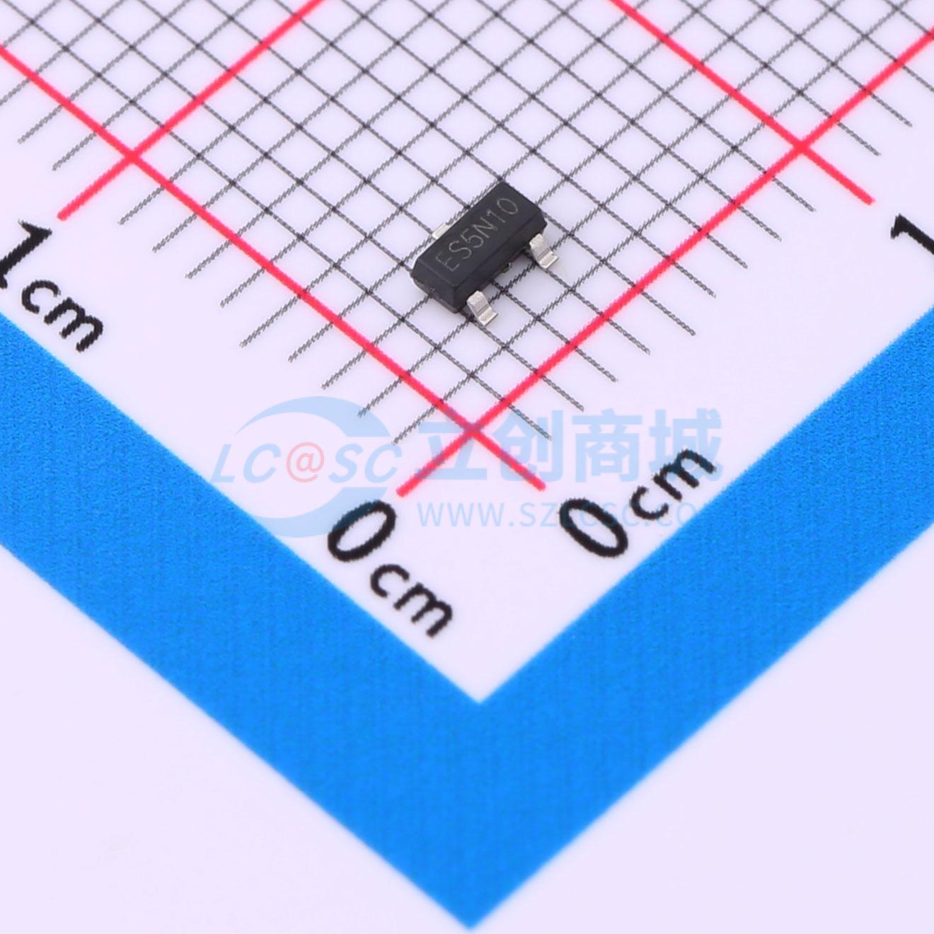 点击查看大图 DMN10H220L-7实物图