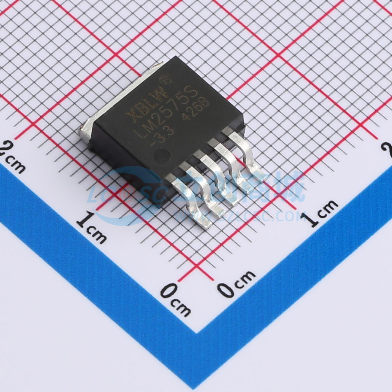 点击查看大图 LM2575S-3.3(XBLW)实物图