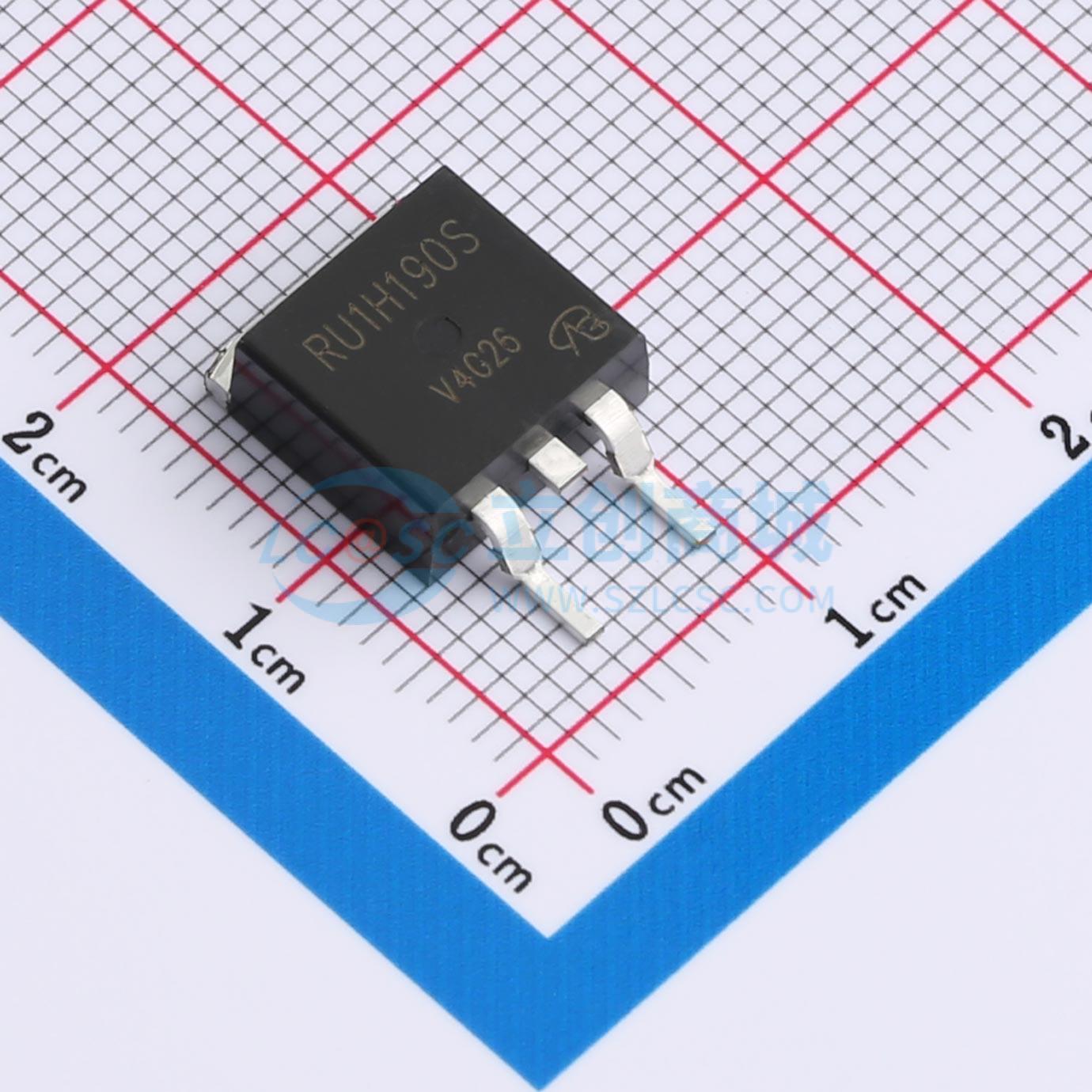 点击查看大图 RU1H190S-VB实物图