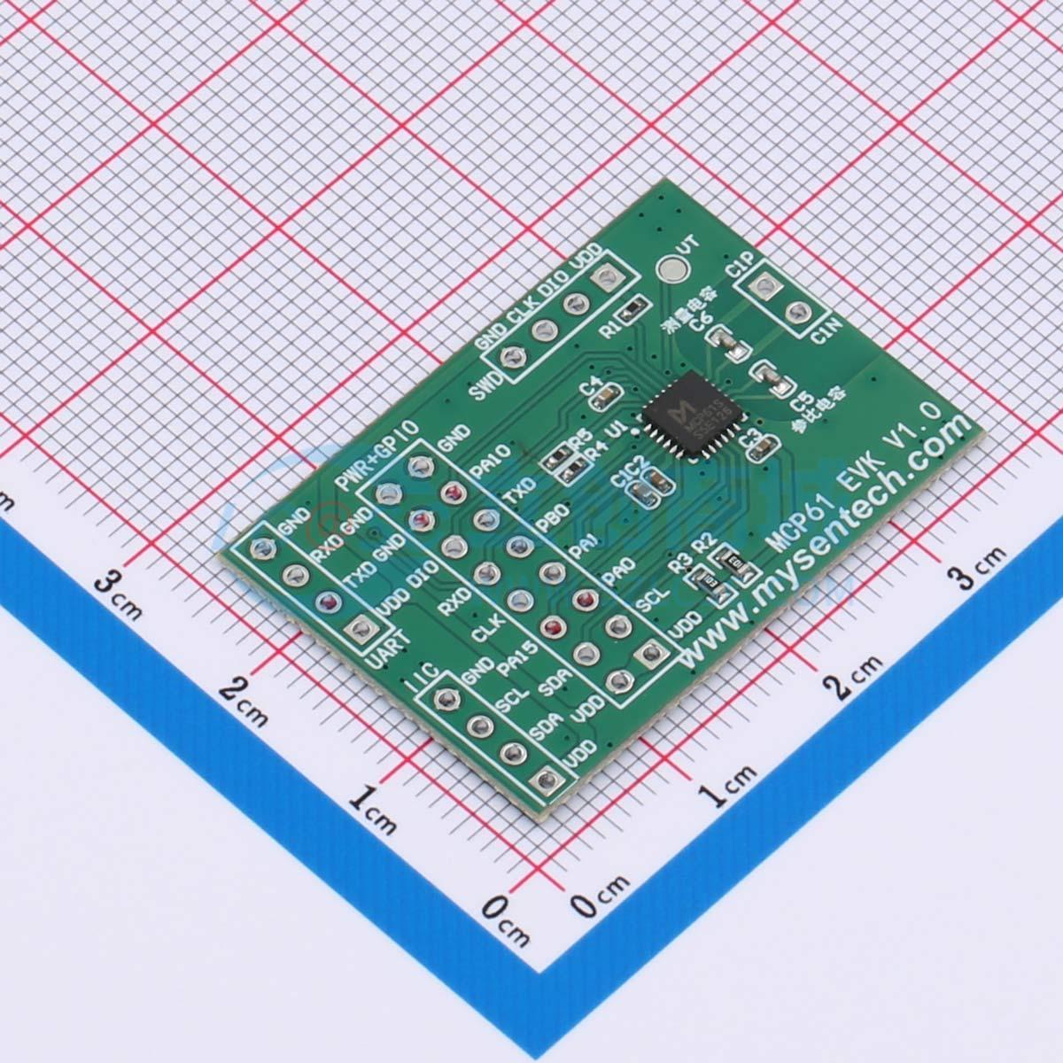 点击查看大图 MCP61EVK实物图