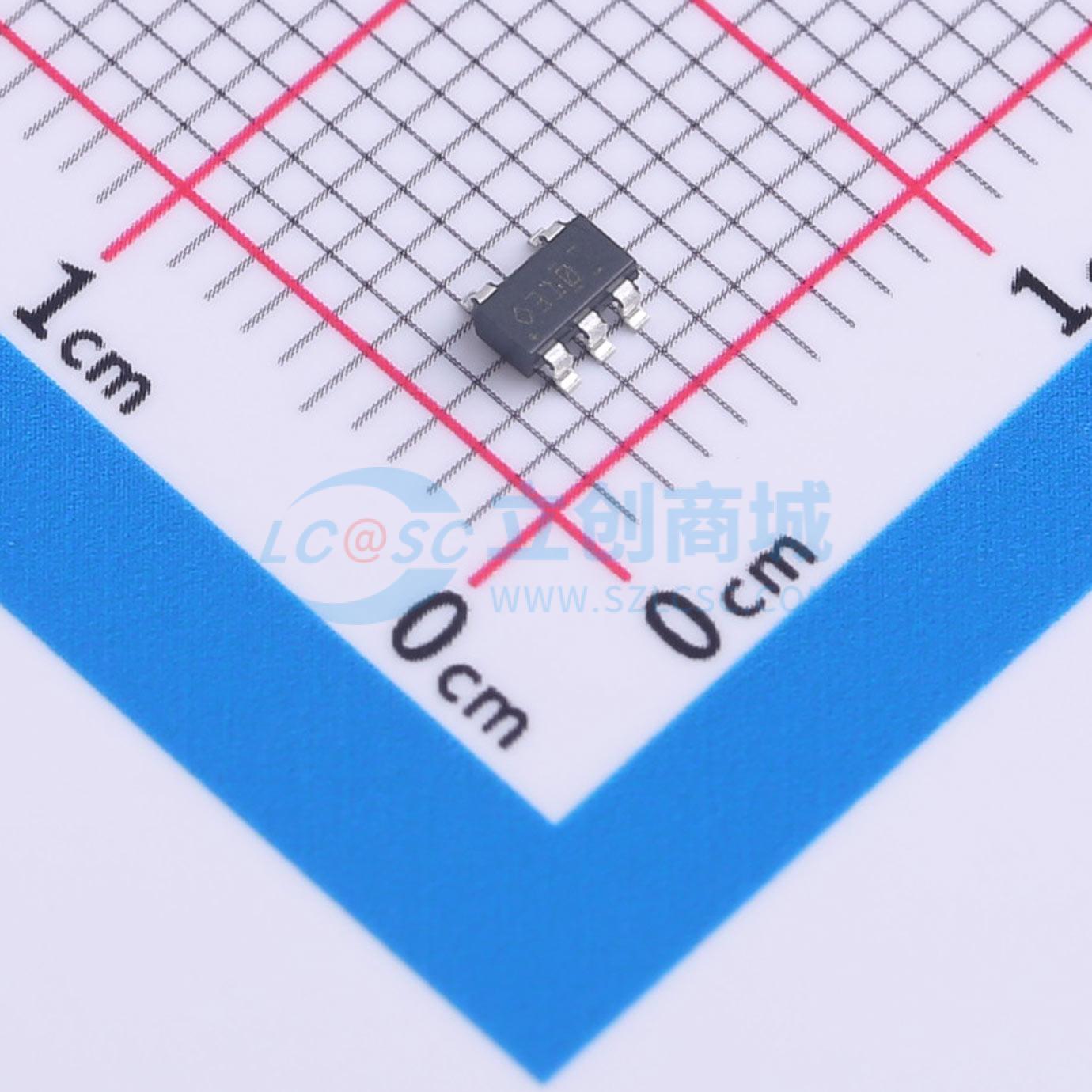 OPA310IDBVR实物图