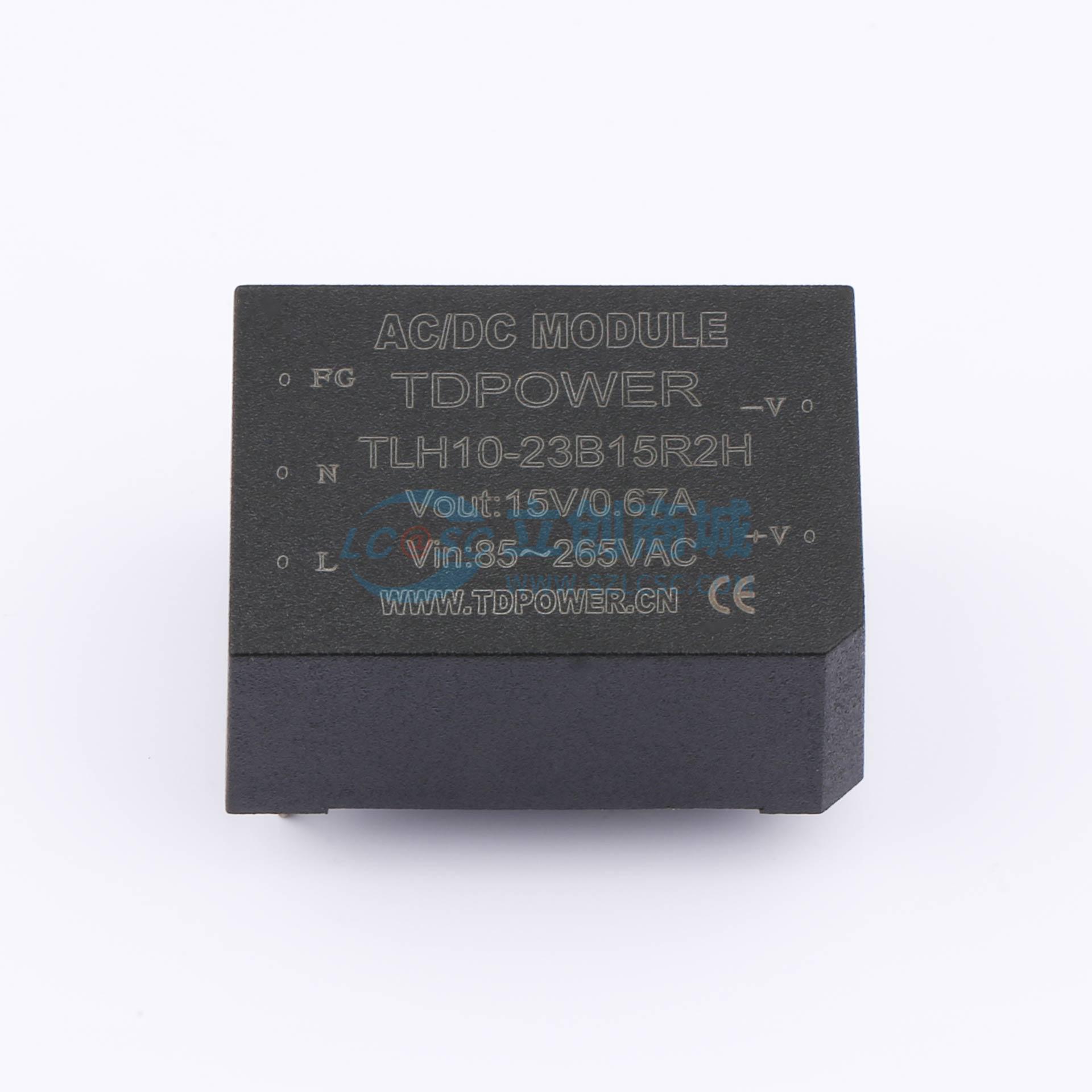 点击查看大图 TLH10-23B15R2H实物图