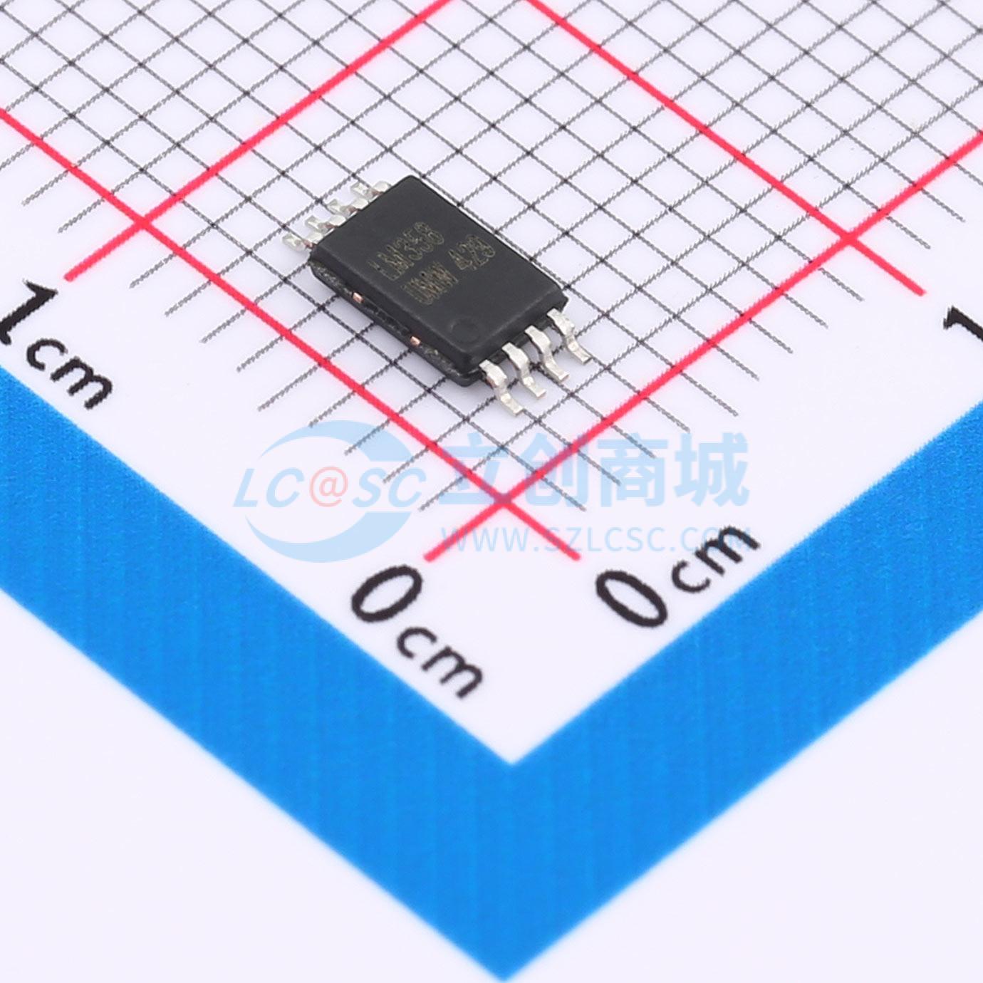 点击查看大图 LM358PWR(UMW)实物图