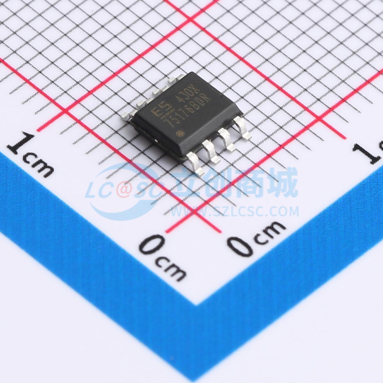 点击查看大图 SN75176BDR实物图