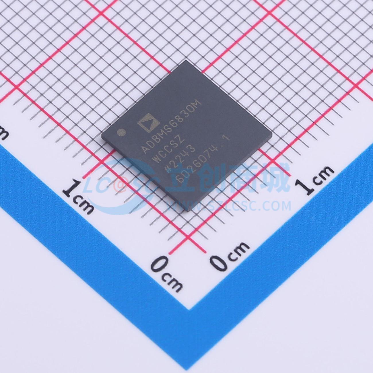点击查看大图 ADBMS6830MWCCSZ-RL实物图