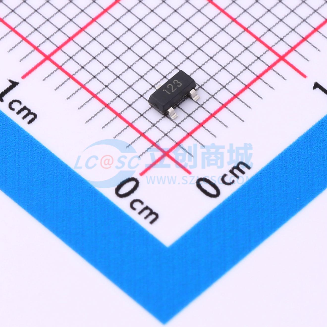 BSS123K实物图
