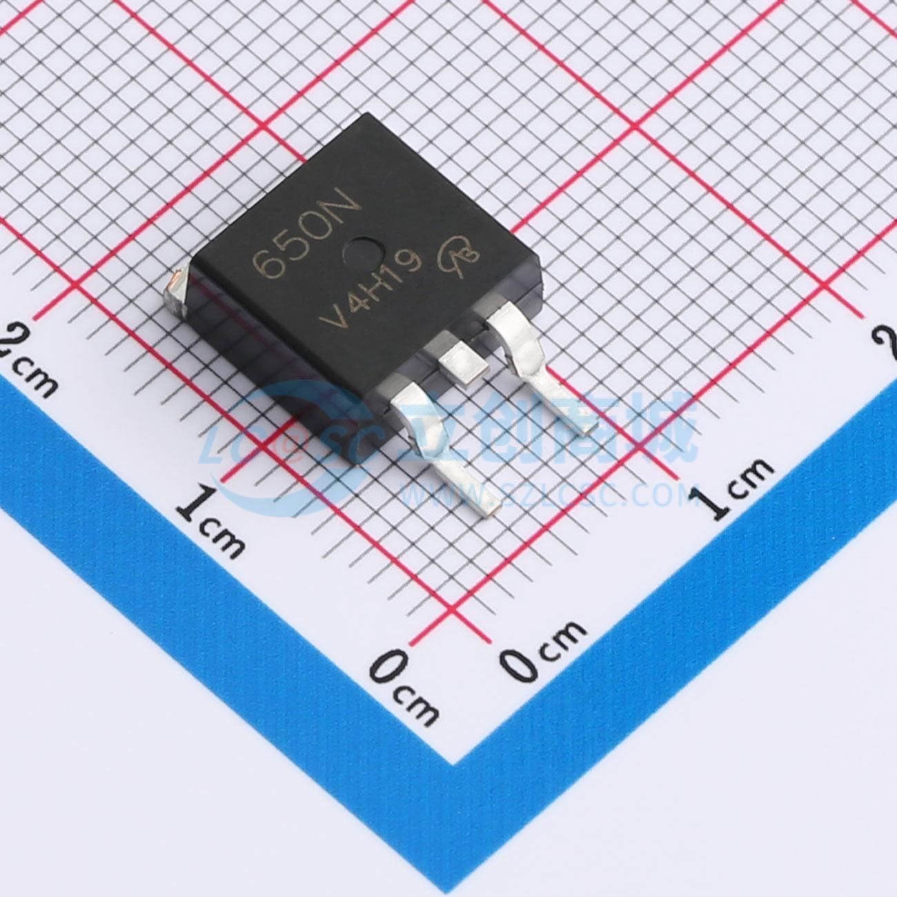 点击查看大图 RSJ650N10TL-VB实物图