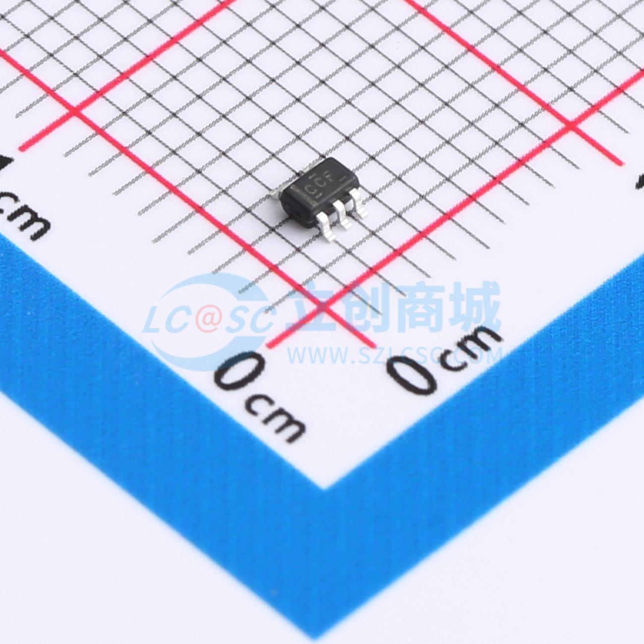 点击查看大图 HSN74LVC1G04DCKR实物图