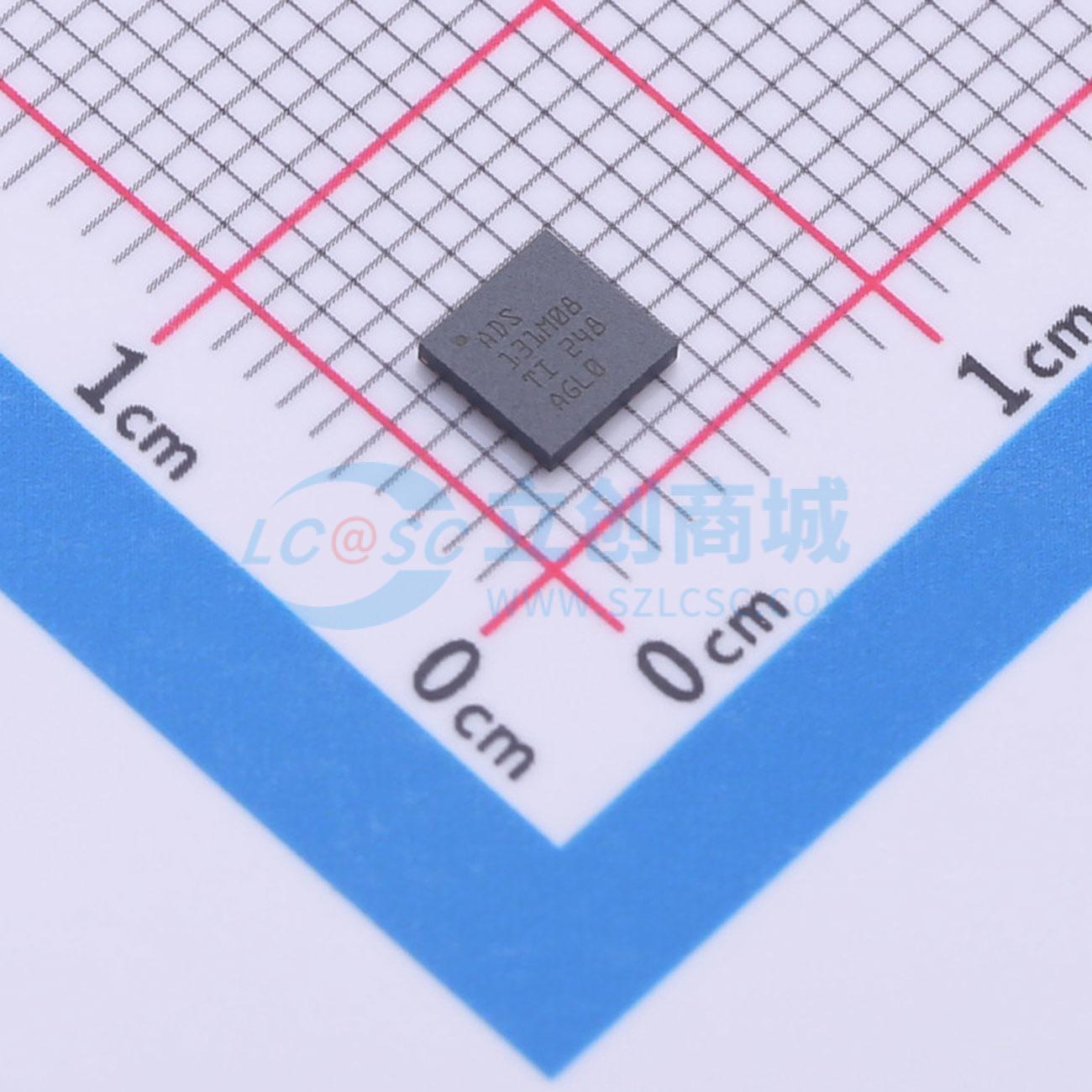 ADS131M08IRSNR实物图