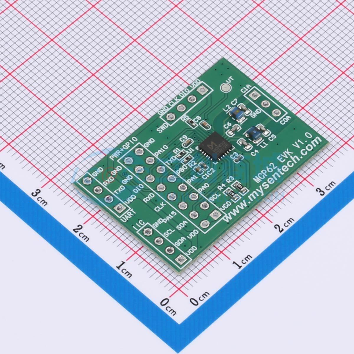 MCP62EVK实物图