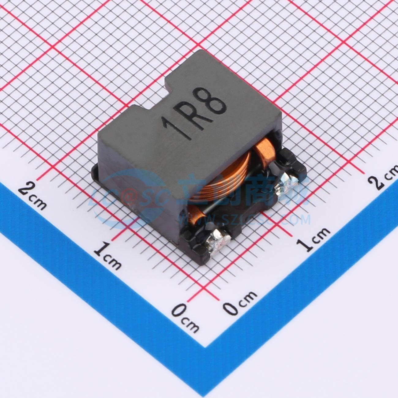 点击查看大图 XRCEP147-1R8M实物图