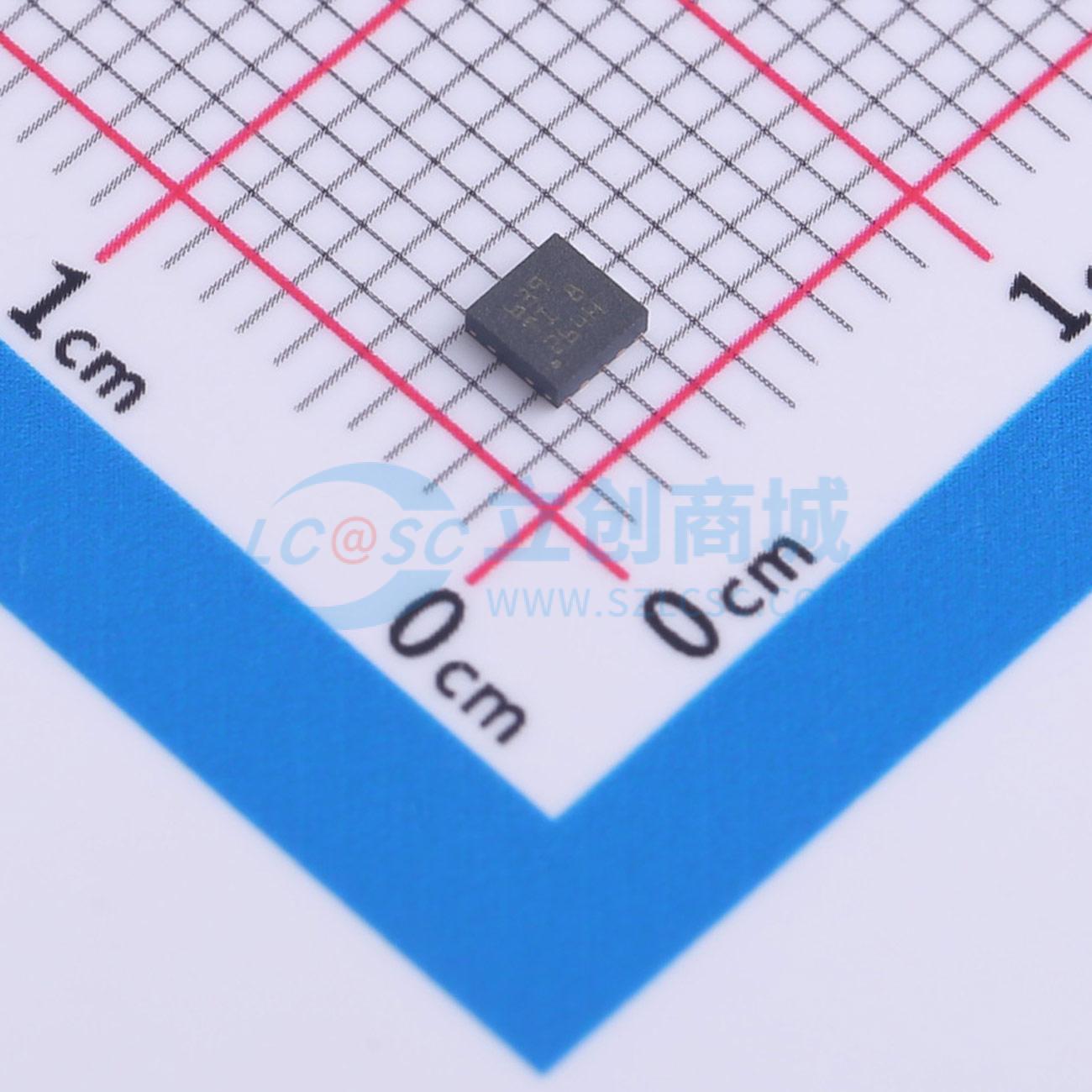 TPS63900DSKR实物图