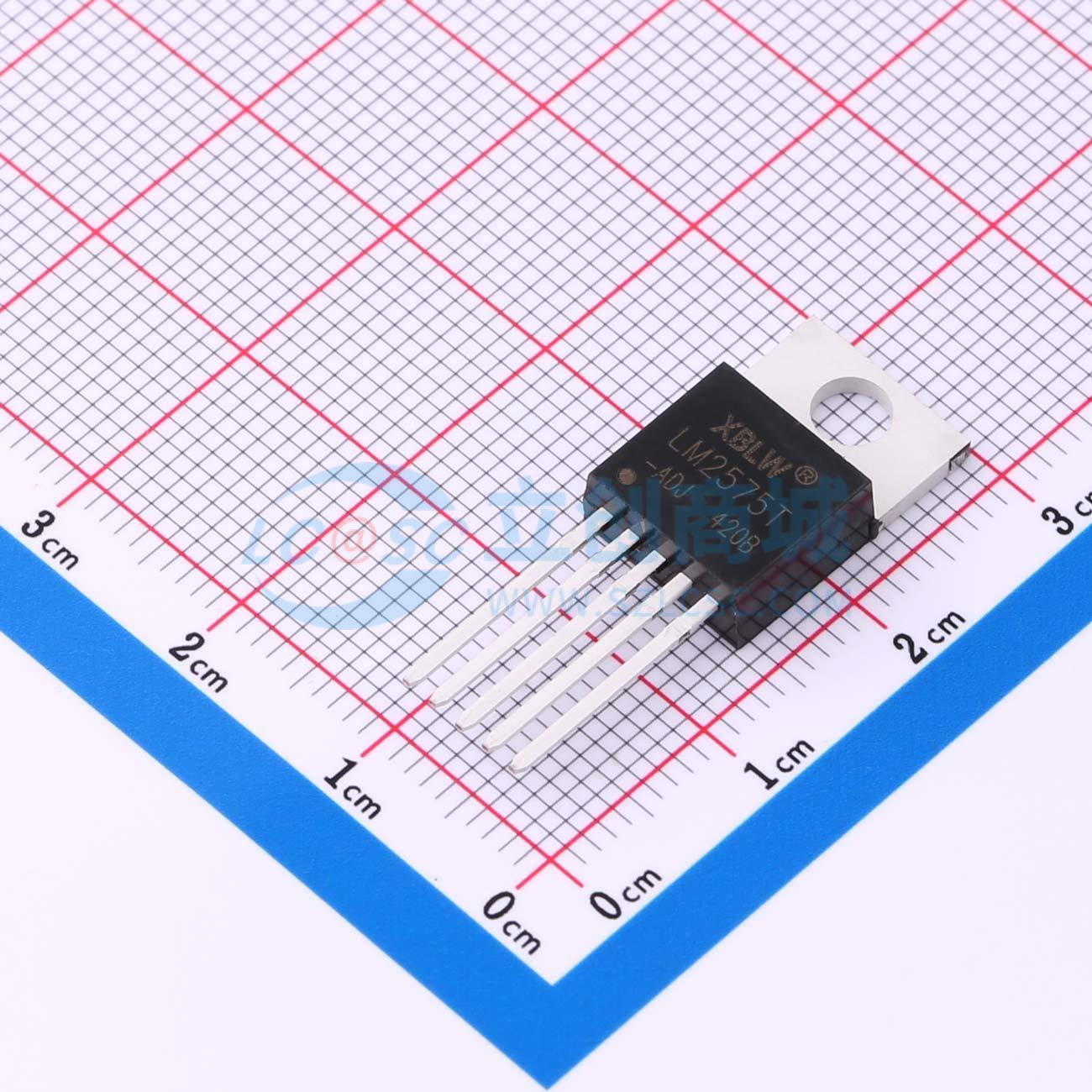 点击查看大图 LM2575T-ADJ(XBLW)实物图