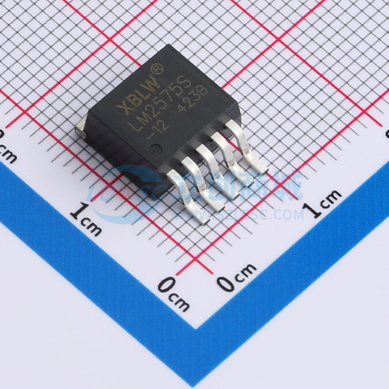 点击查看大图 LM2575S-12(XBLW)实物图