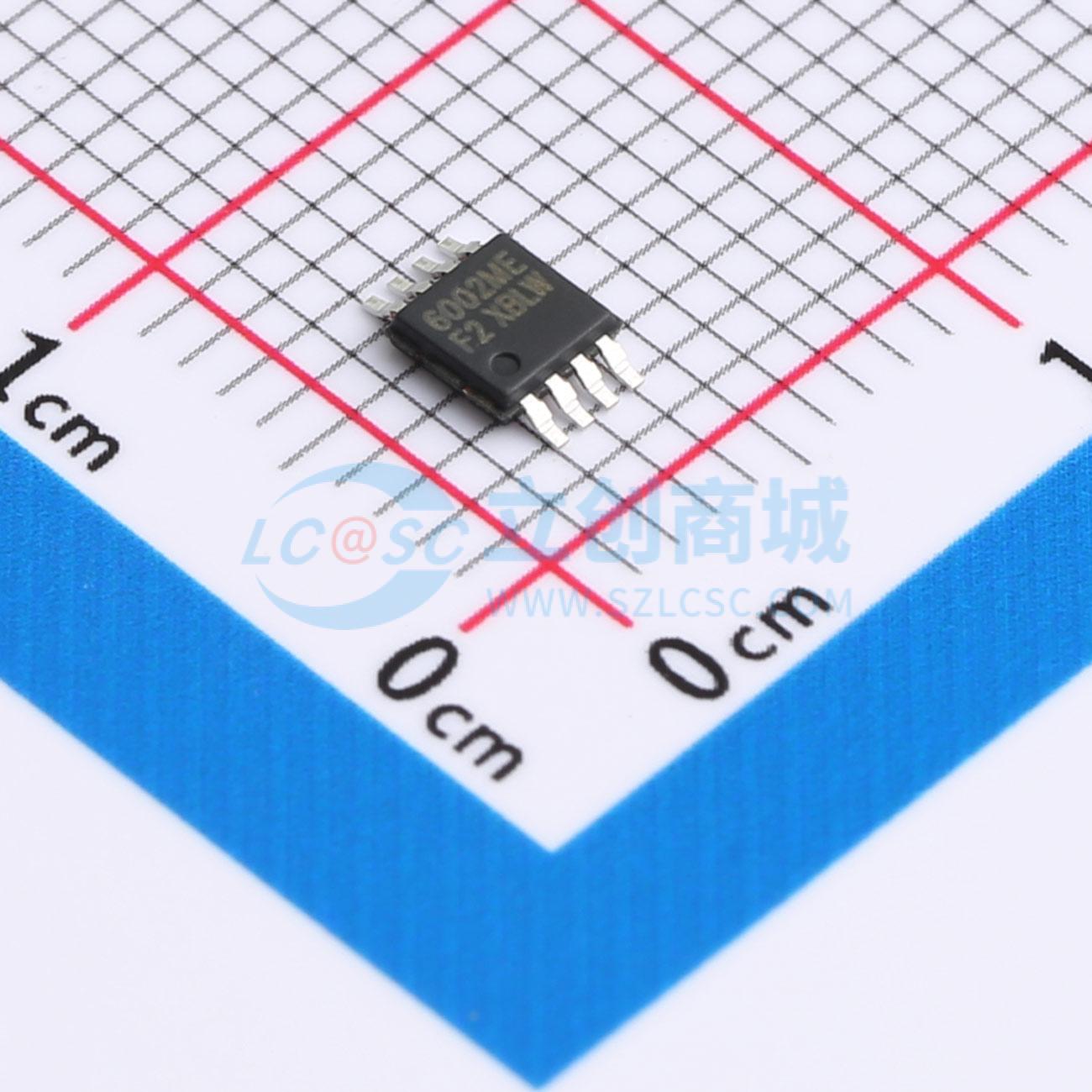 点击查看大图 MCP6002T-E/MS(XBLW)实物图