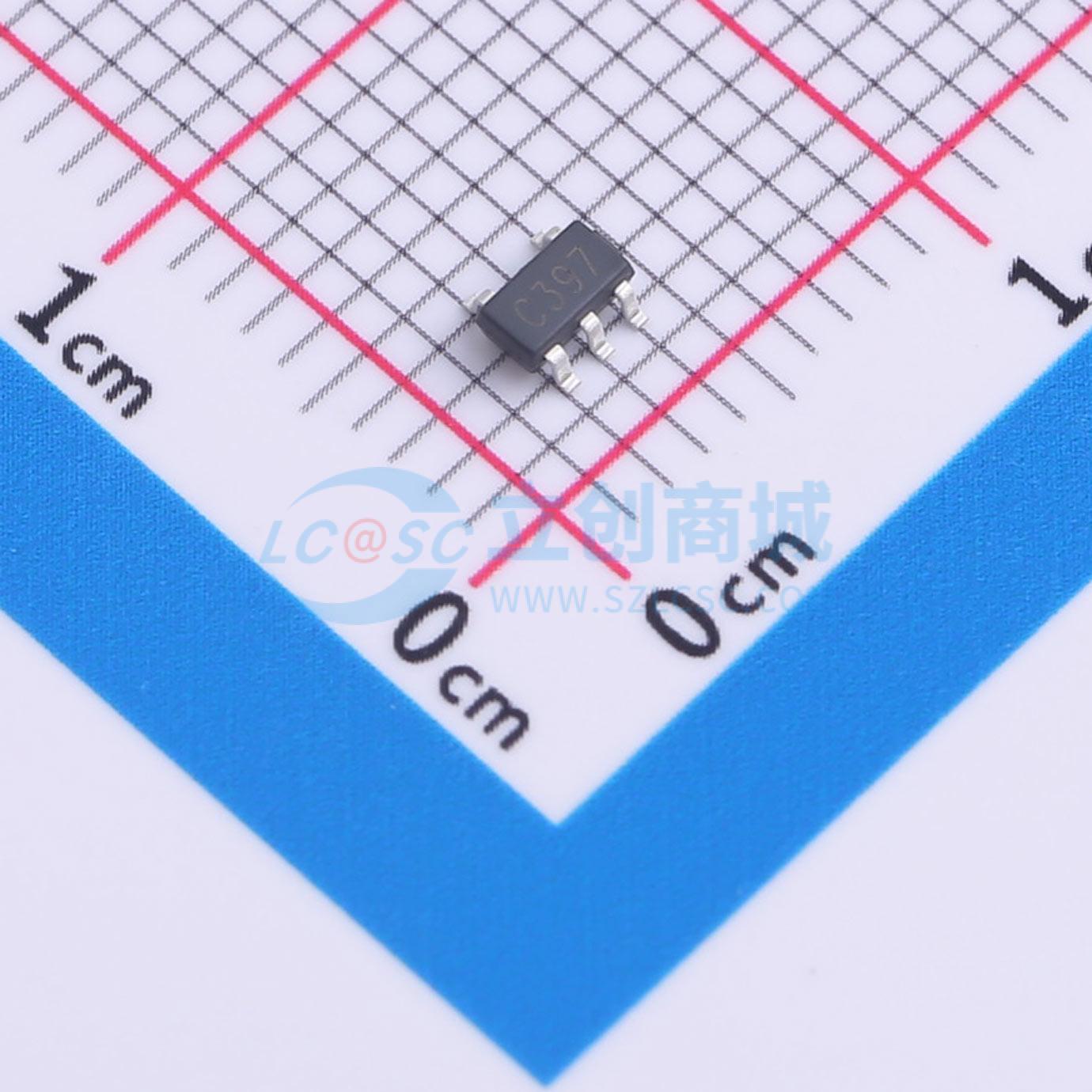 点击查看大图 LM397DBVRG实物图