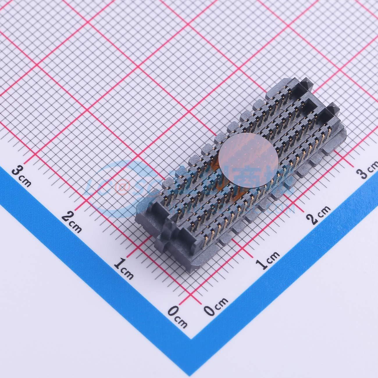 点击查看大图 SEAM-20-03.5-S-08-2-A-K-TR实物图