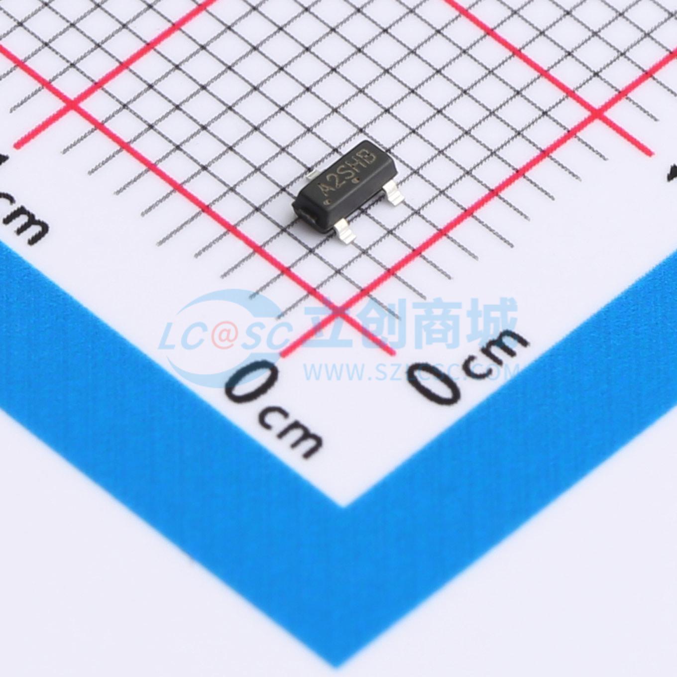 点击查看大图 SI2302实物图