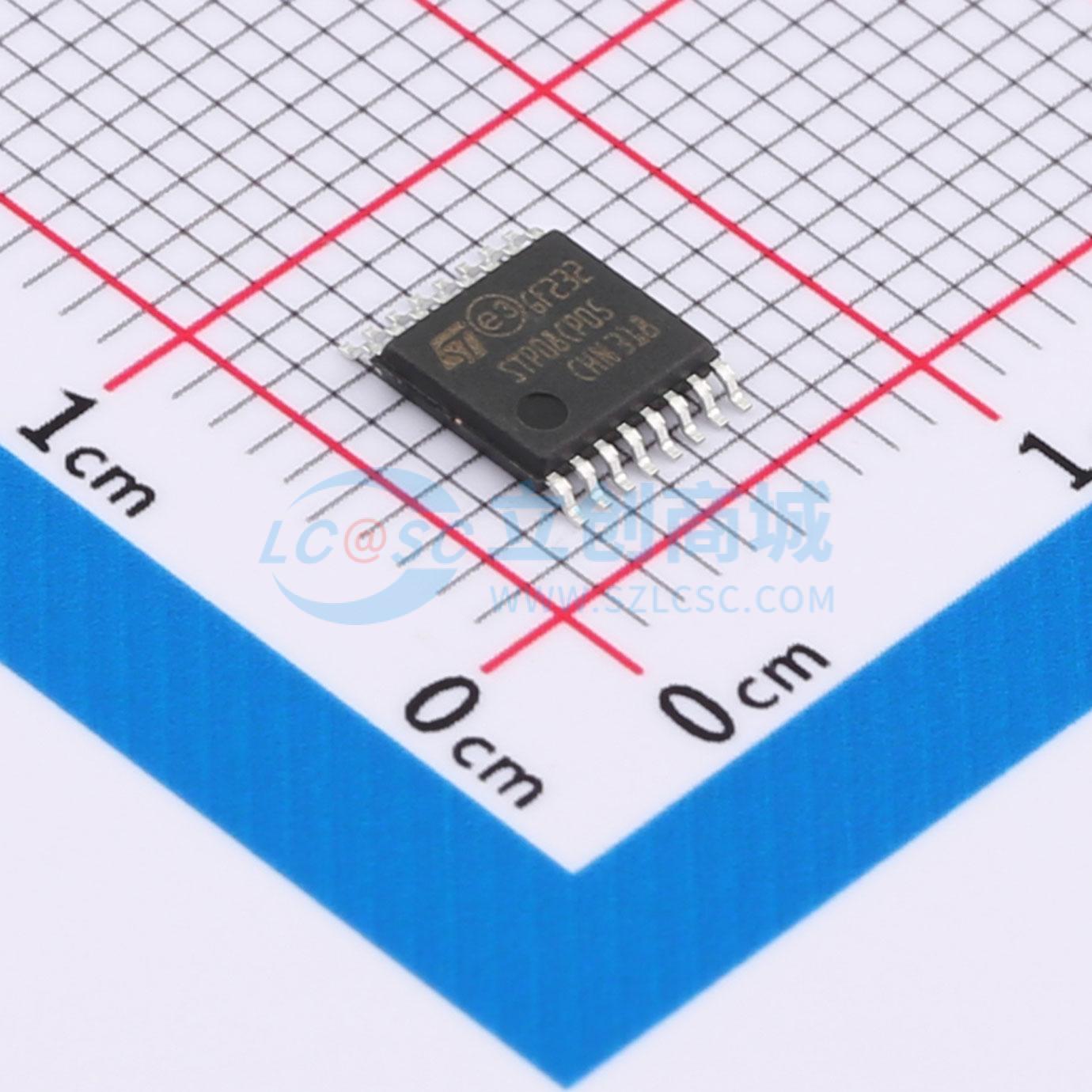 点击查看大图 STP08CP05TTR实物图