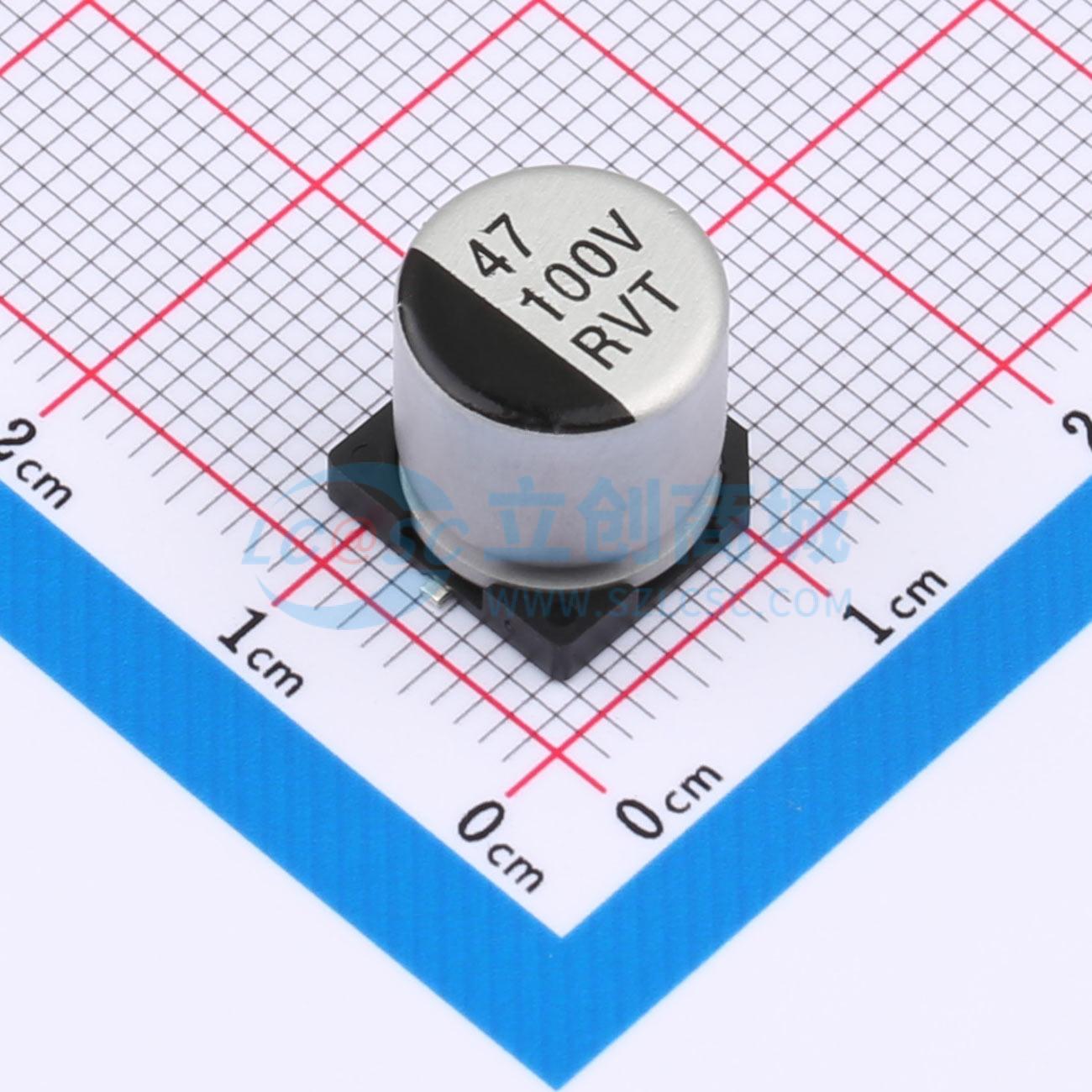 点击查看大图 RVT2A470M1010-FVH实物图