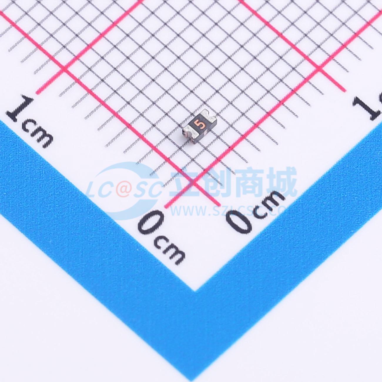 点击查看大图 0603L040/24AR实物图