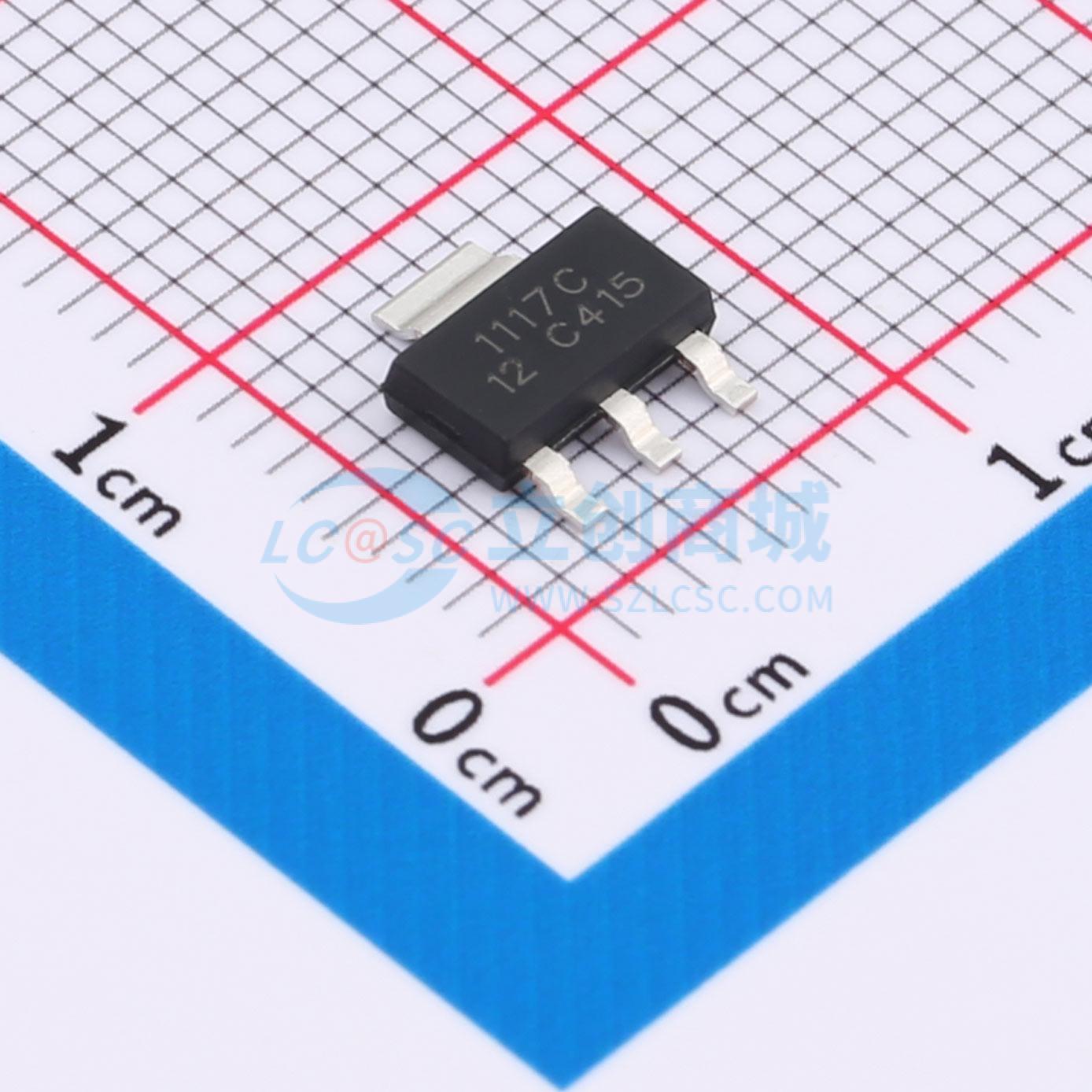 点击查看大图 SL1117-1.2实物图