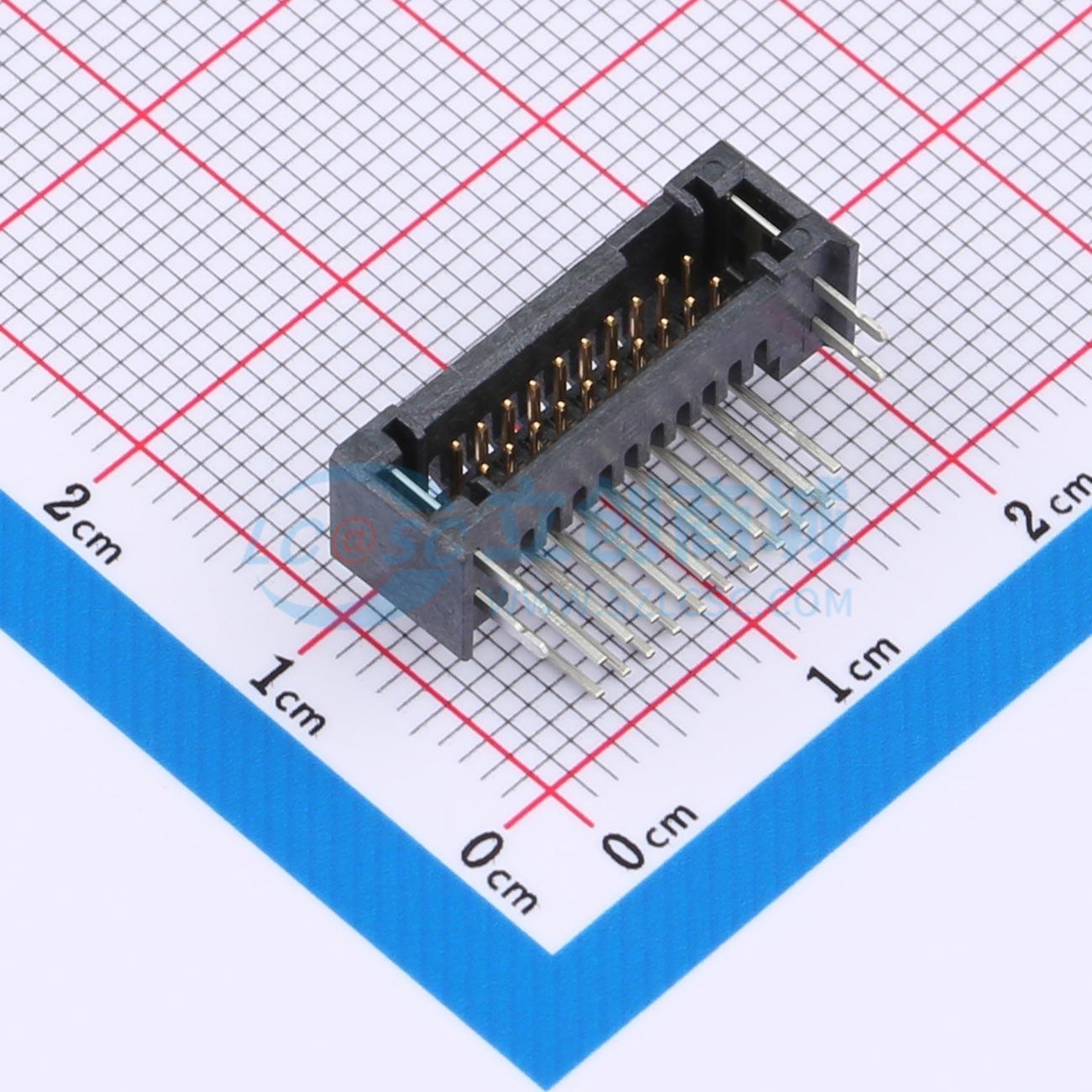 TFM-110-01-L-D-RE2-WT实物图