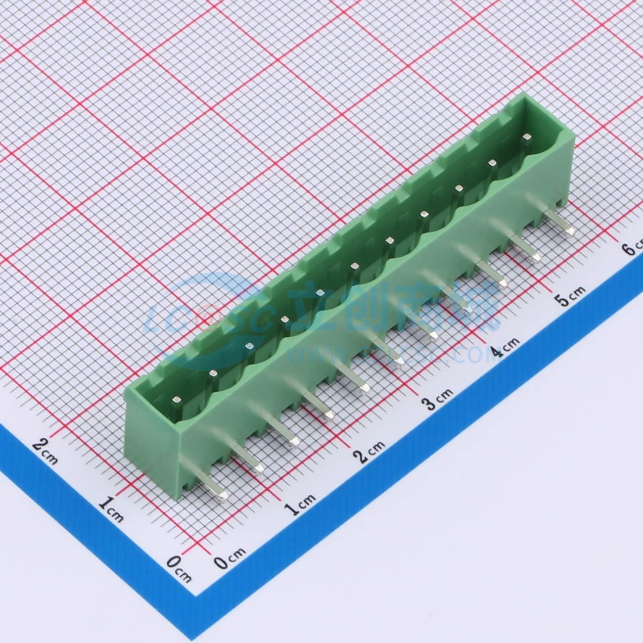 点击查看大图 KF2EDGRC-5.08-11P实物图