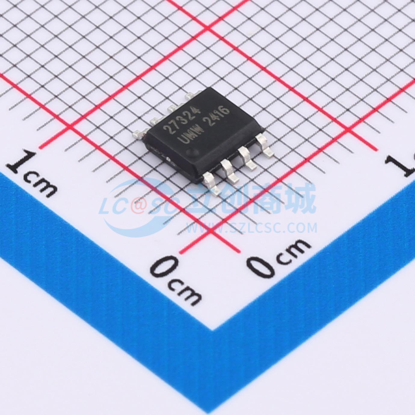 UCC27324DR(UMW)实物图