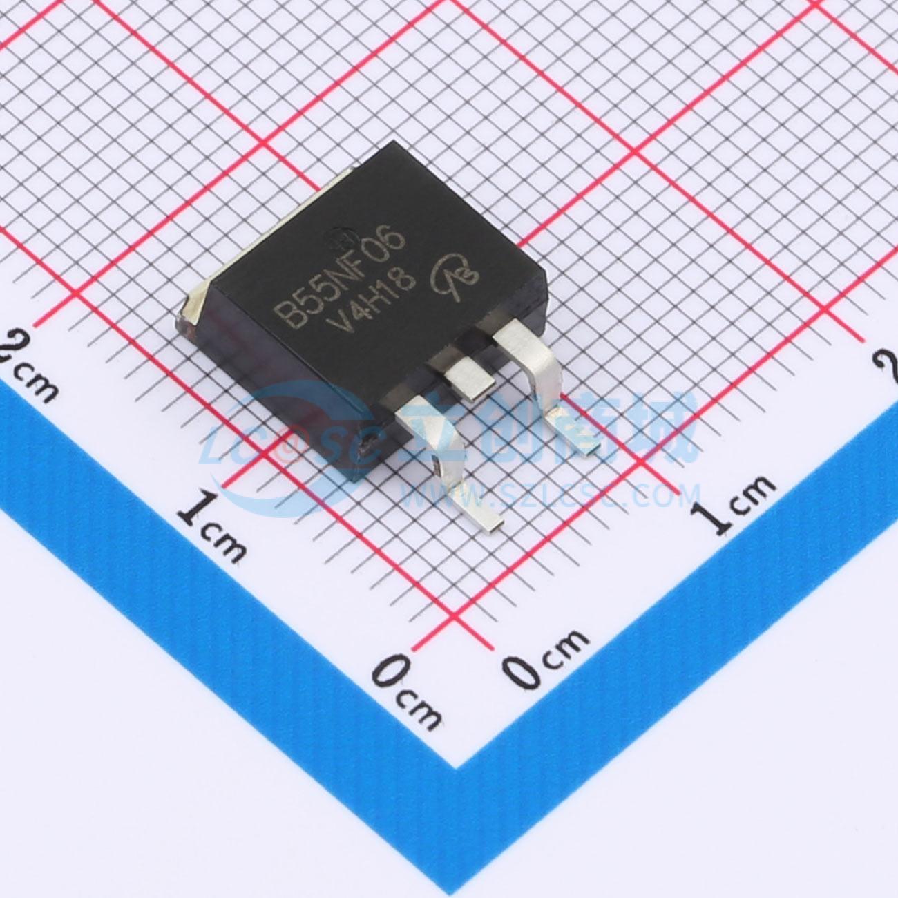点击查看大图 B55NF06-VB实物图