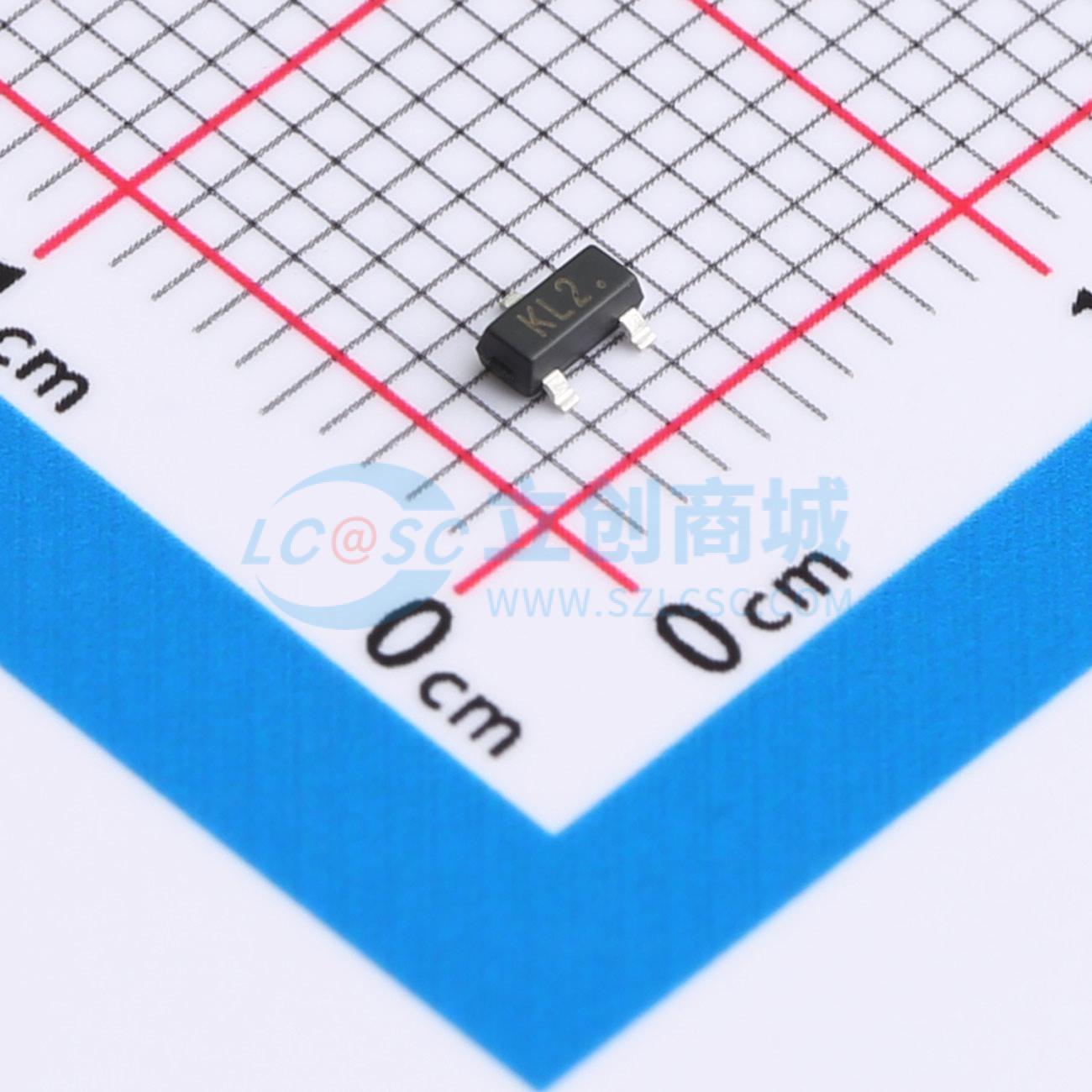 点击查看大图 BAT54AQ实物图
