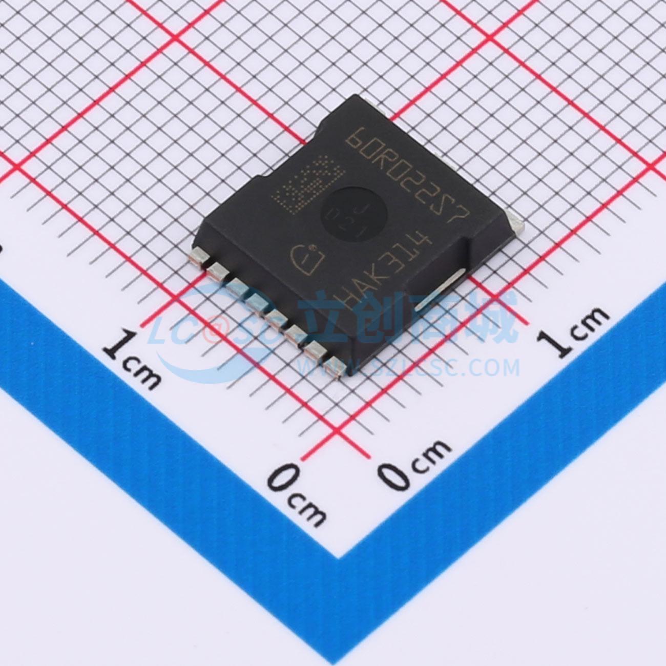 点击查看大图 IPT60R022S7实物图