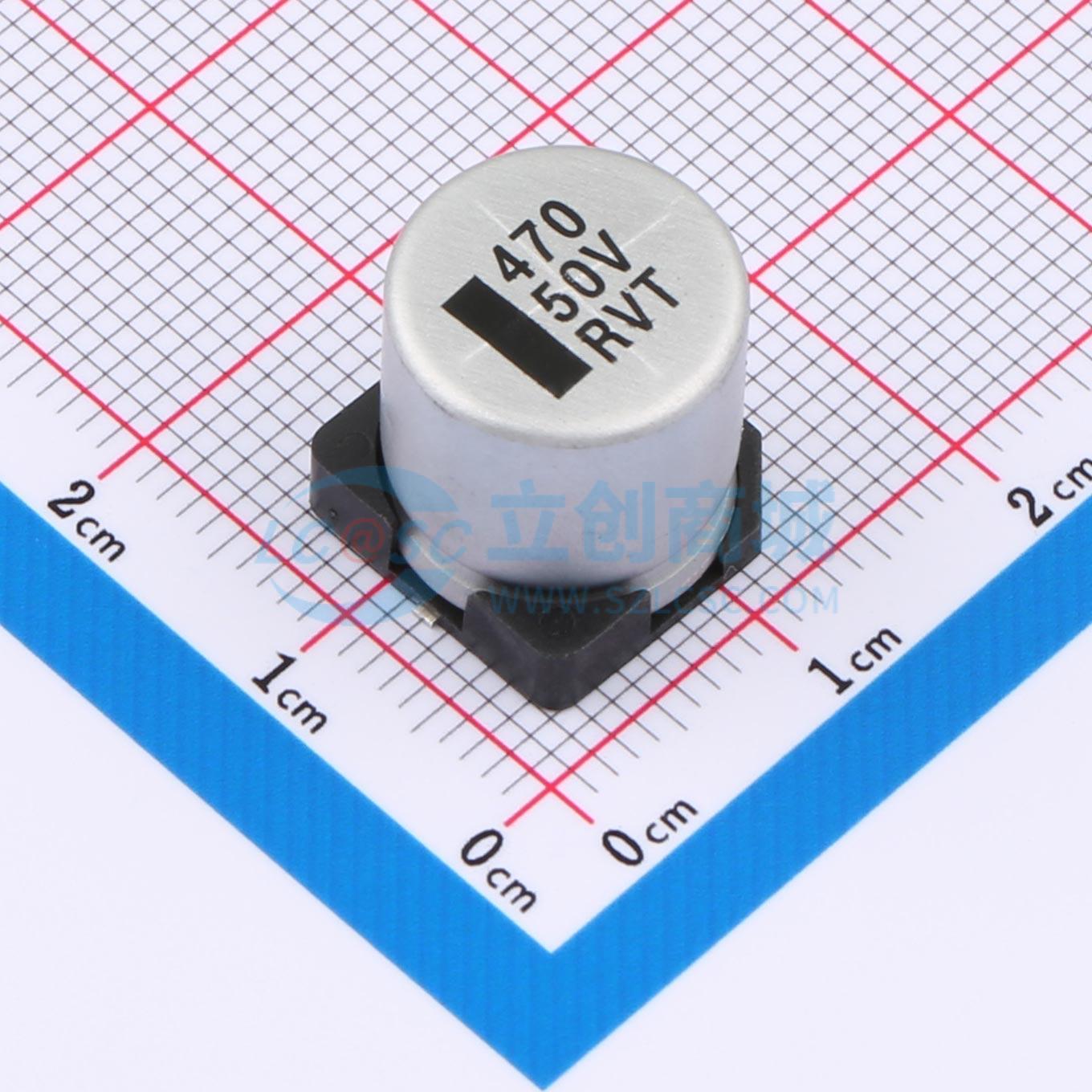 RVT1H471M1213-FVH实物图