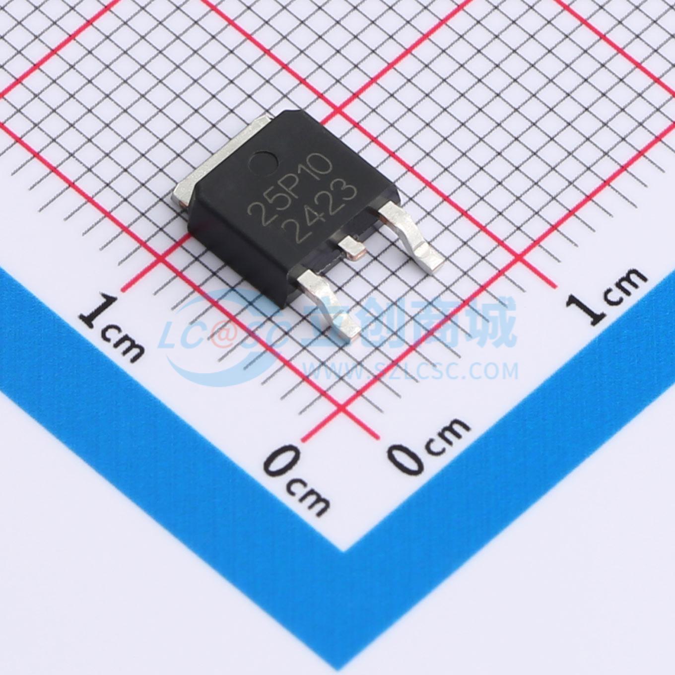 点击查看大图 25P10实物图