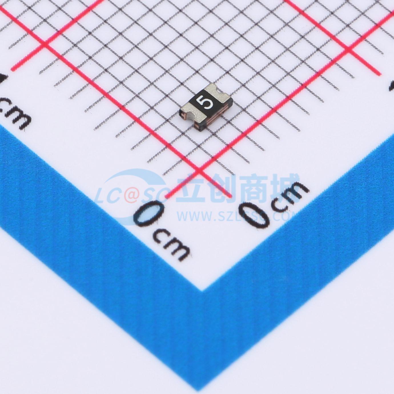 点击查看大图 SMD0805-050C-12V实物图
