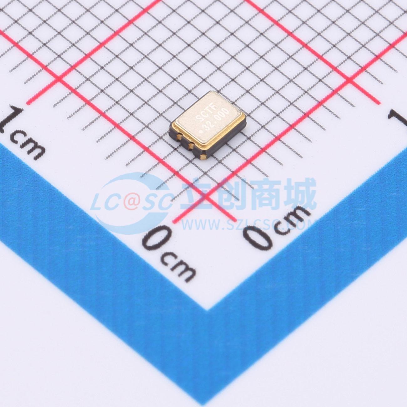 点击查看大图 SX3M32.000A10F20TNN实物图