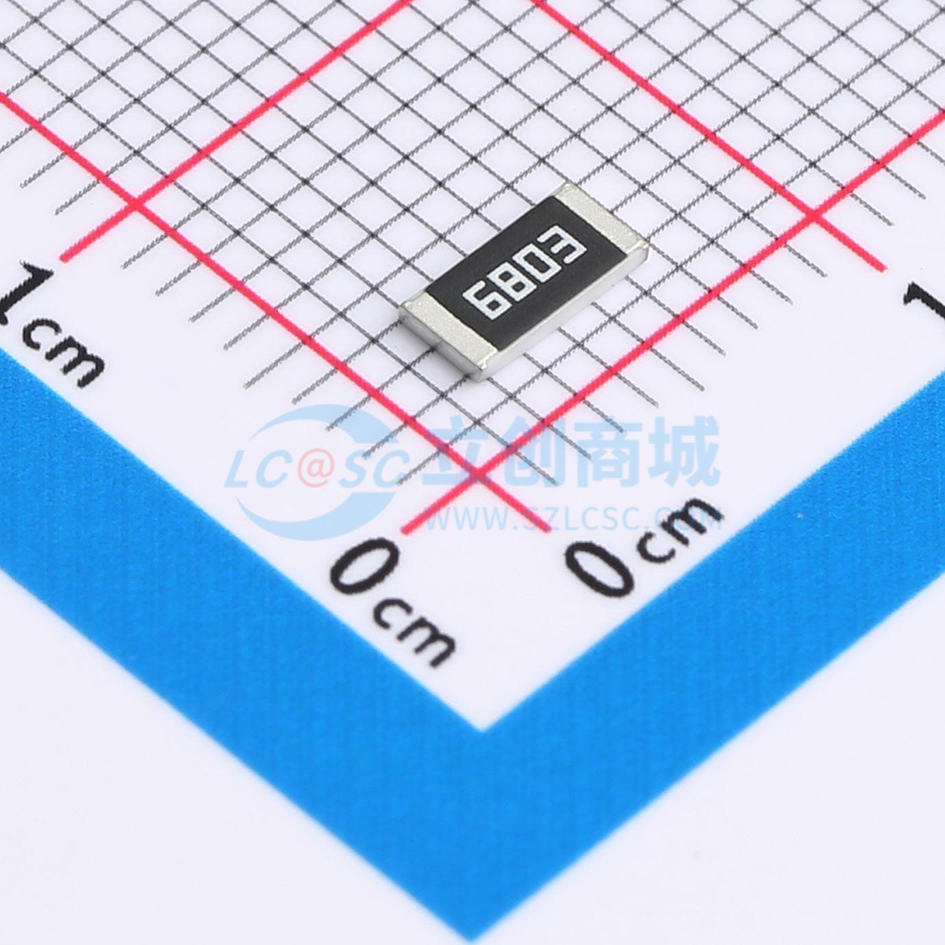 点击查看大图 FRC2010F6803TS实物图