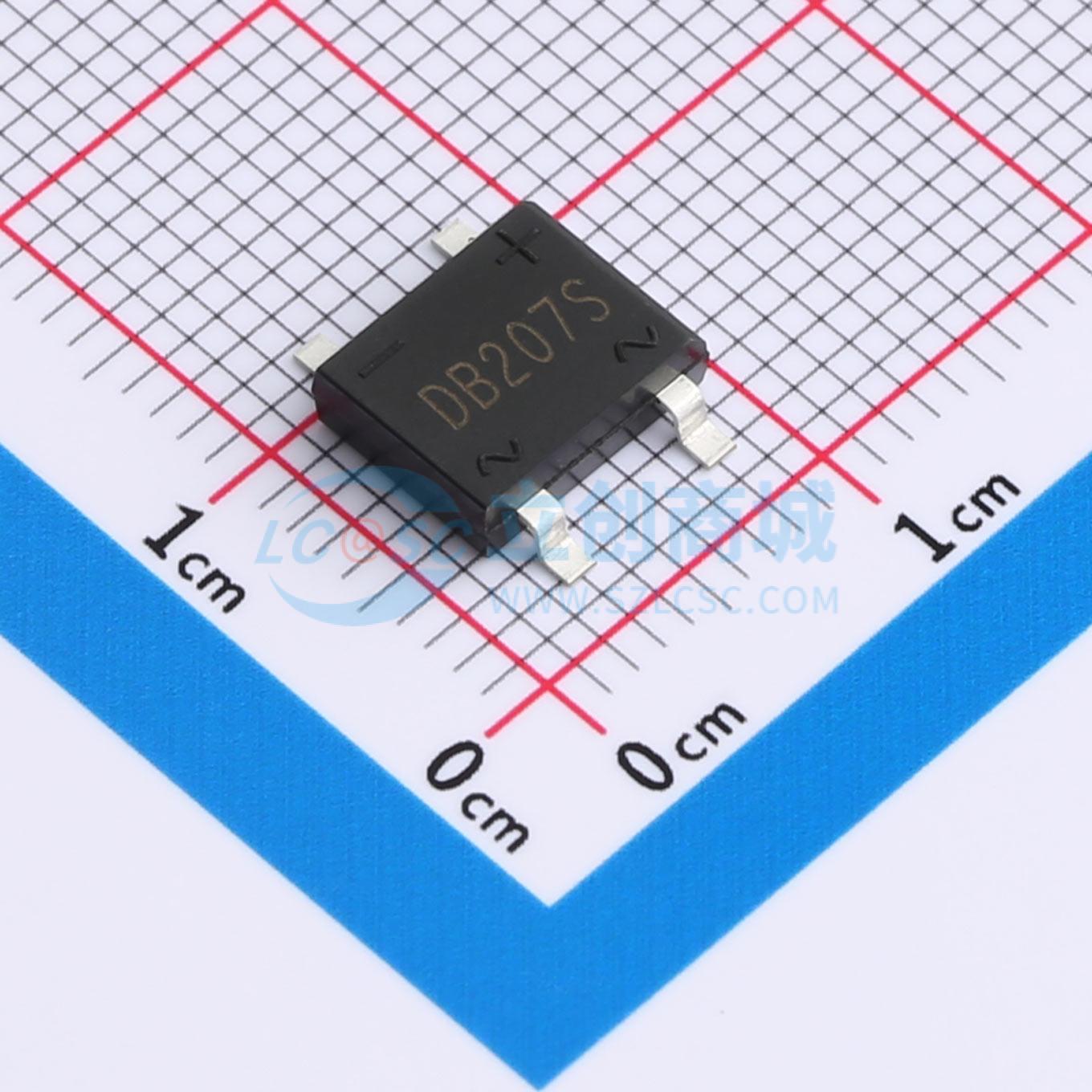 点击查看大图 DB207S实物图